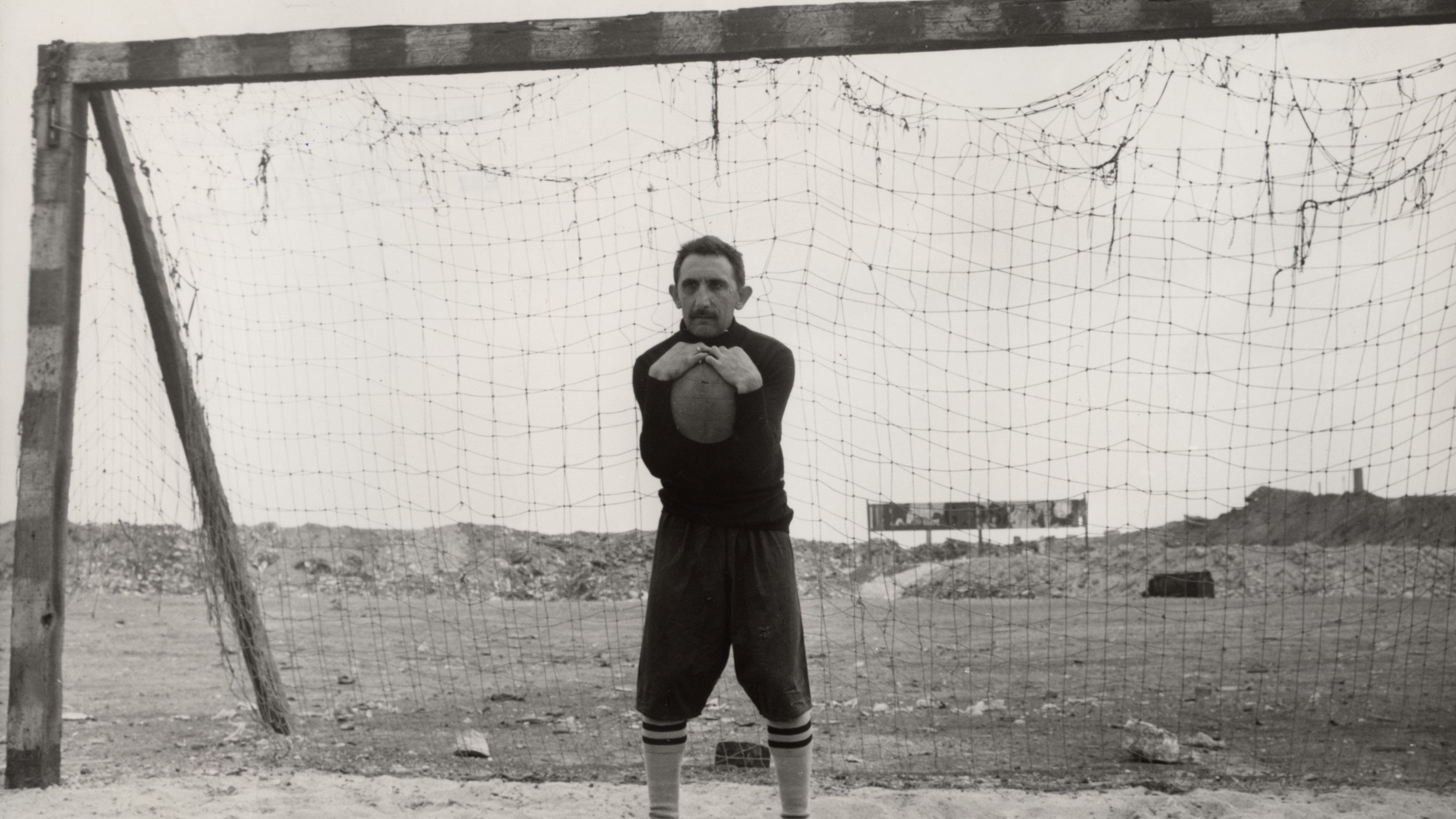 Football of the Good Old Days Background
