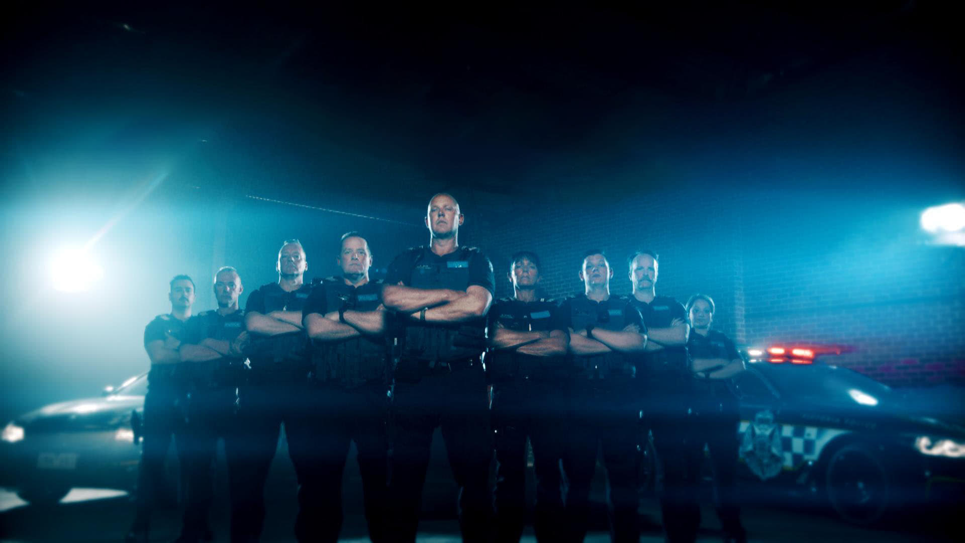 Highway Patrol Background