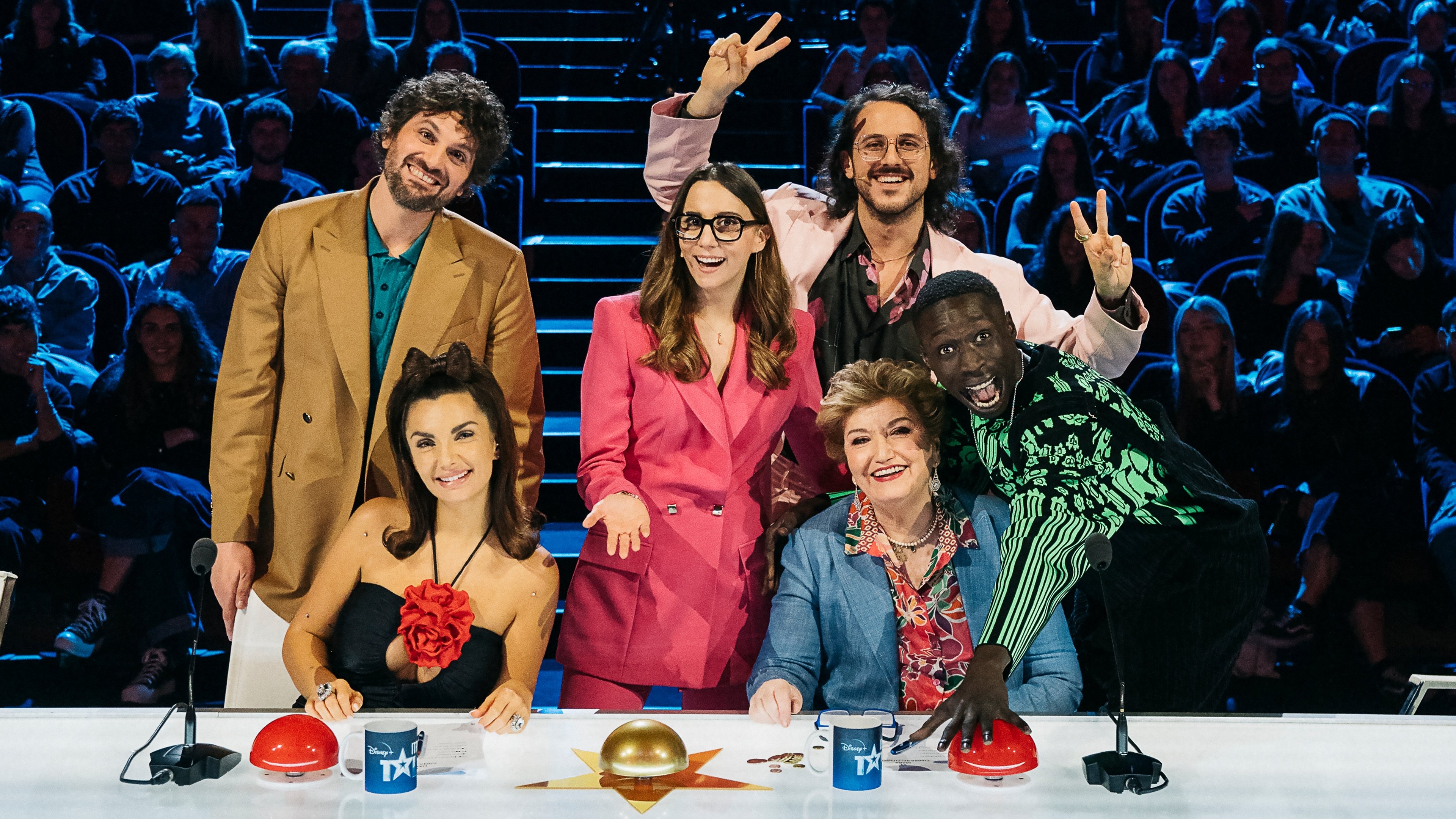 Italia's Got Talent Background