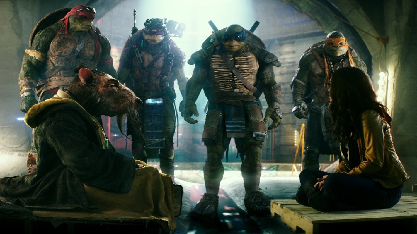 Teenage Mutant Ninja Turtles Background