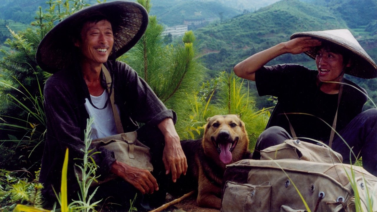 Postmen in the Mountains Background