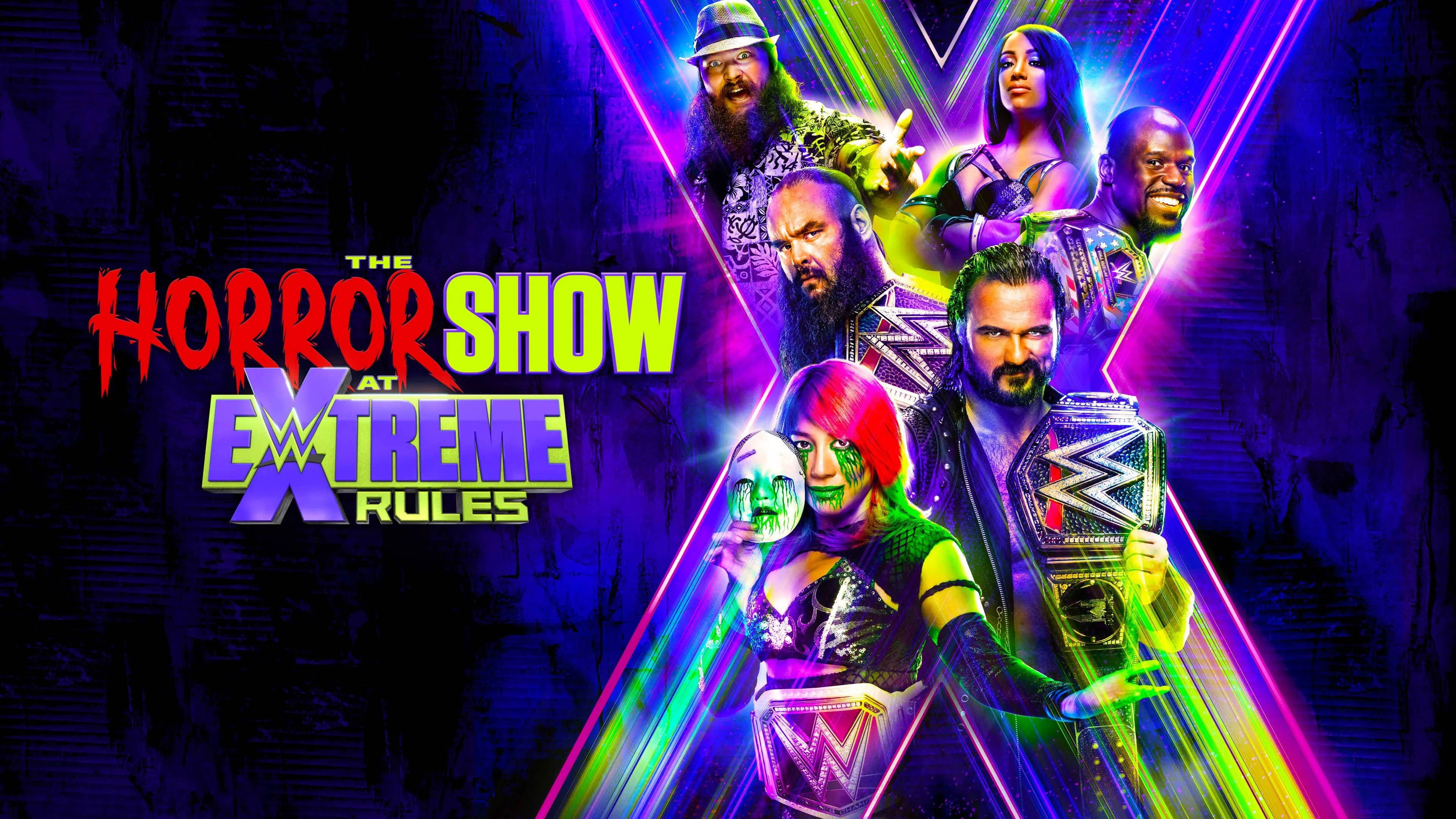 WWE Extreme Rules 2020 Background