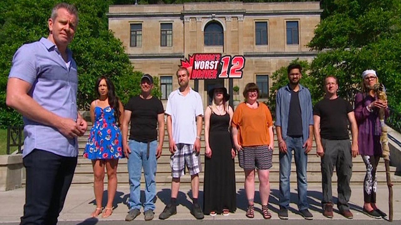 Canada's Worst Driver Background