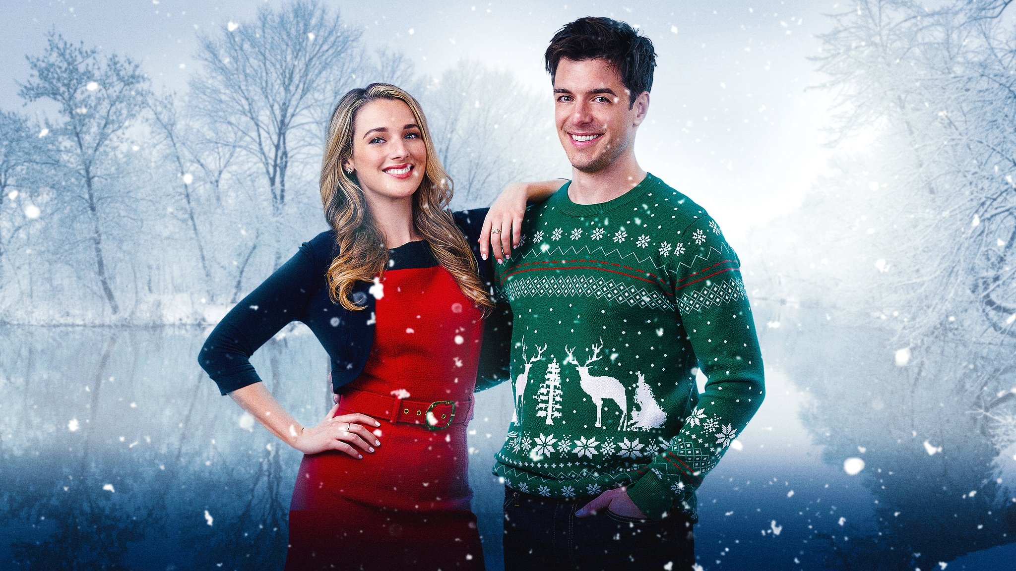 Ghosts of Christmas Past Background