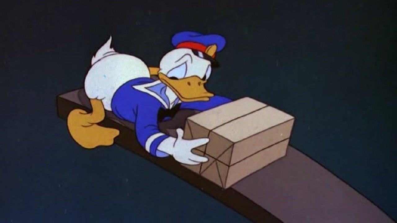 Donald's Lucky Day Background