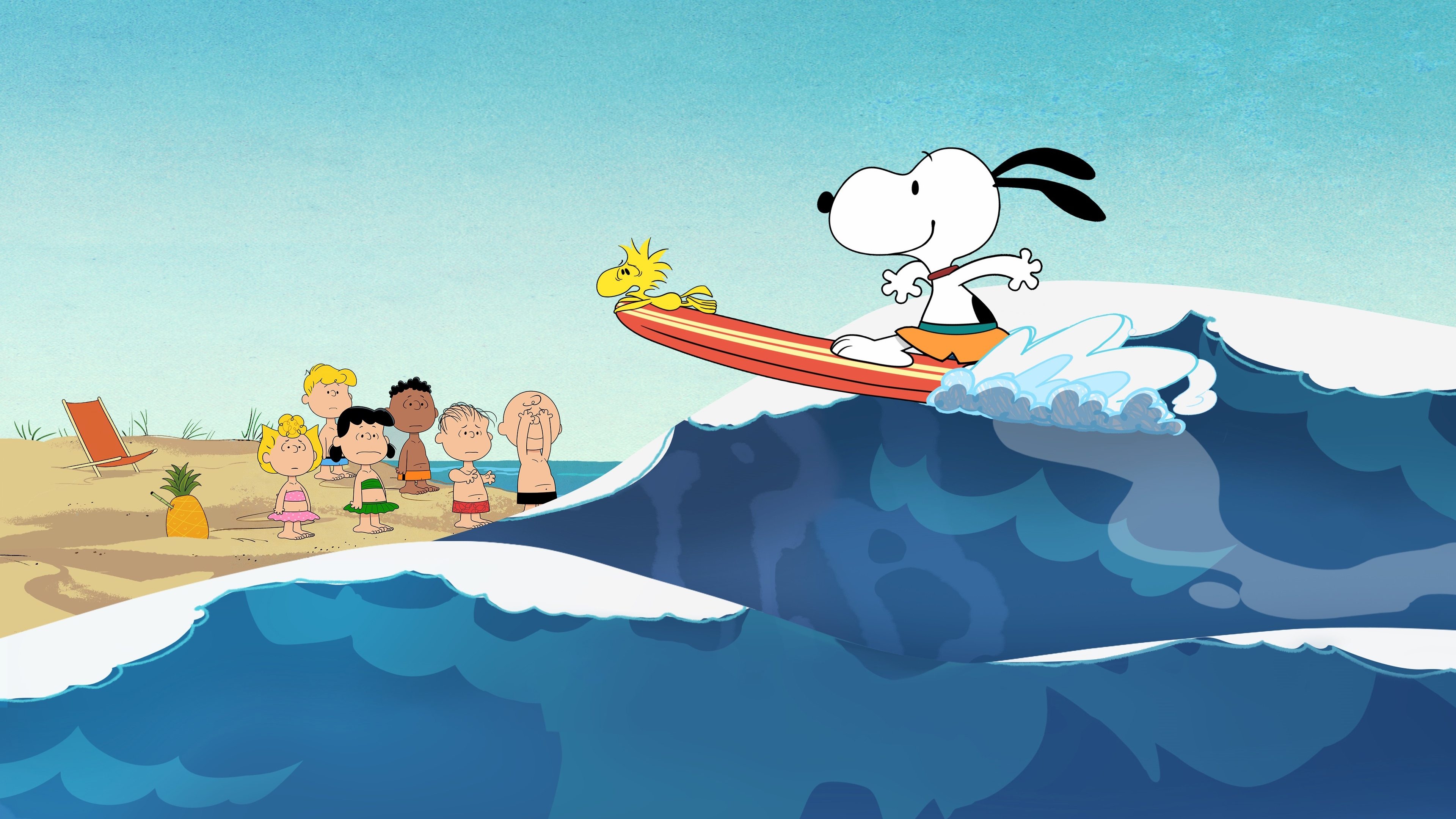 The Snoopy Show Background