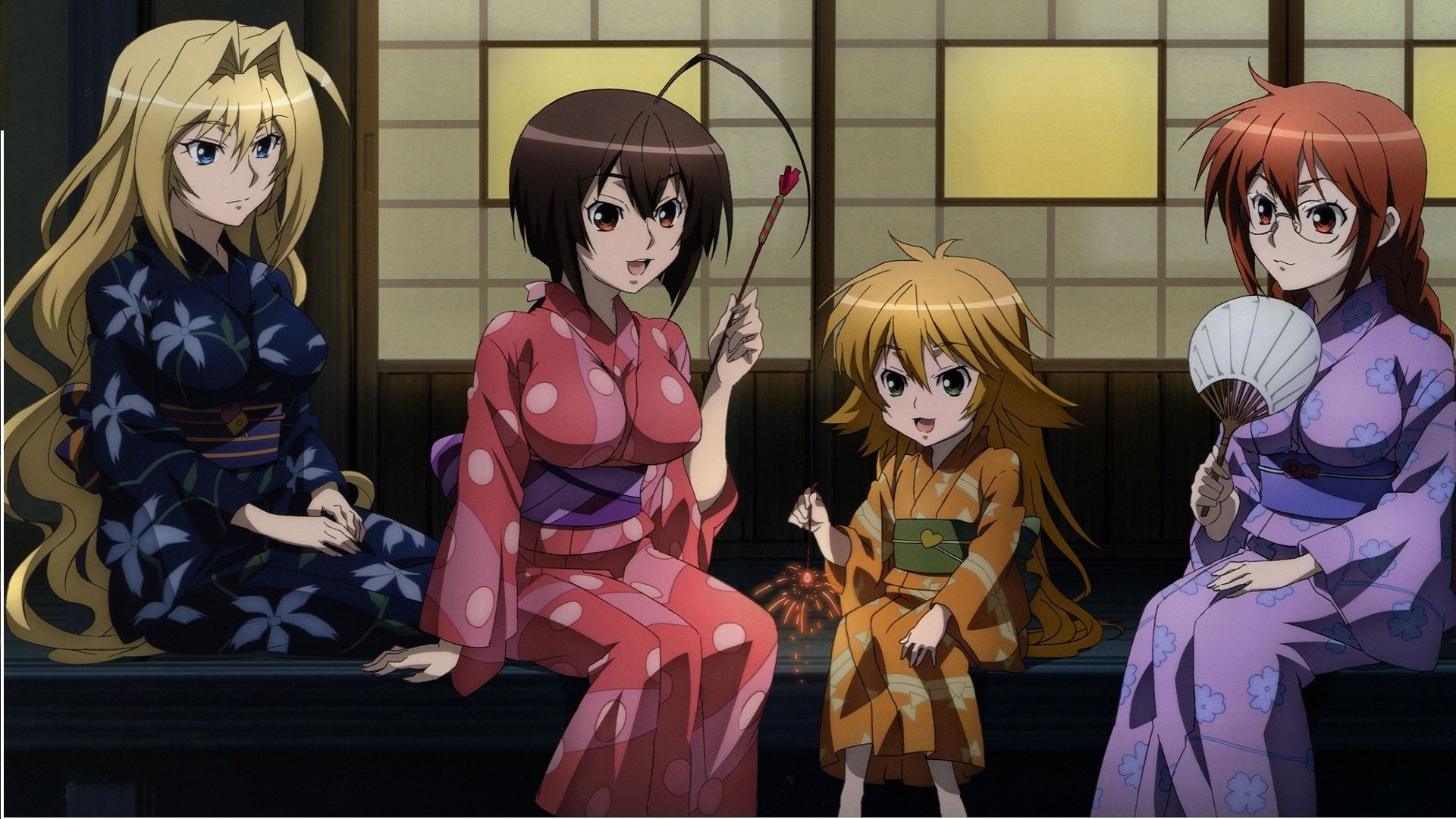 Sekirei Background
