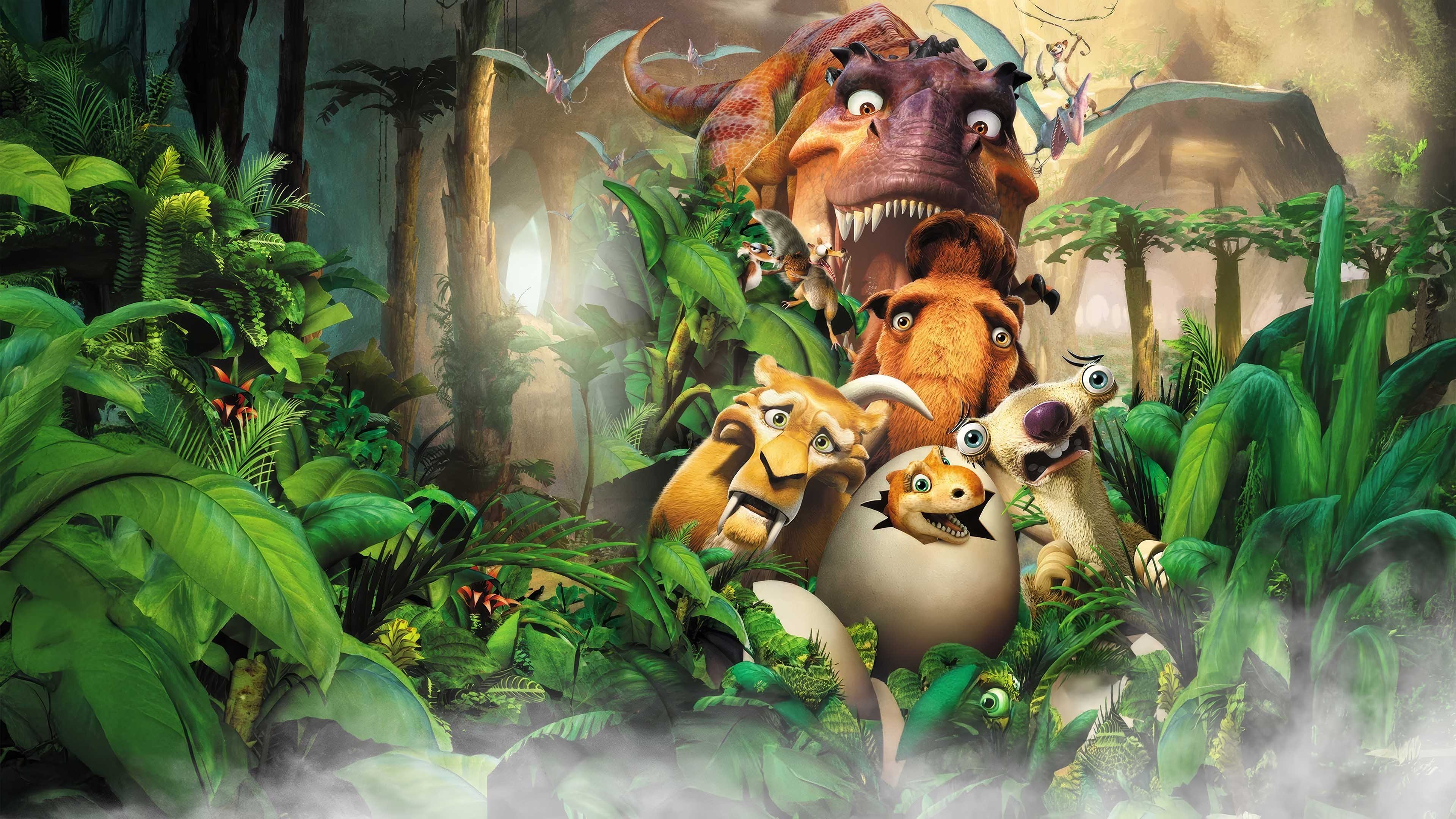 Ice Age: Dawn of the Dinosaurs Background