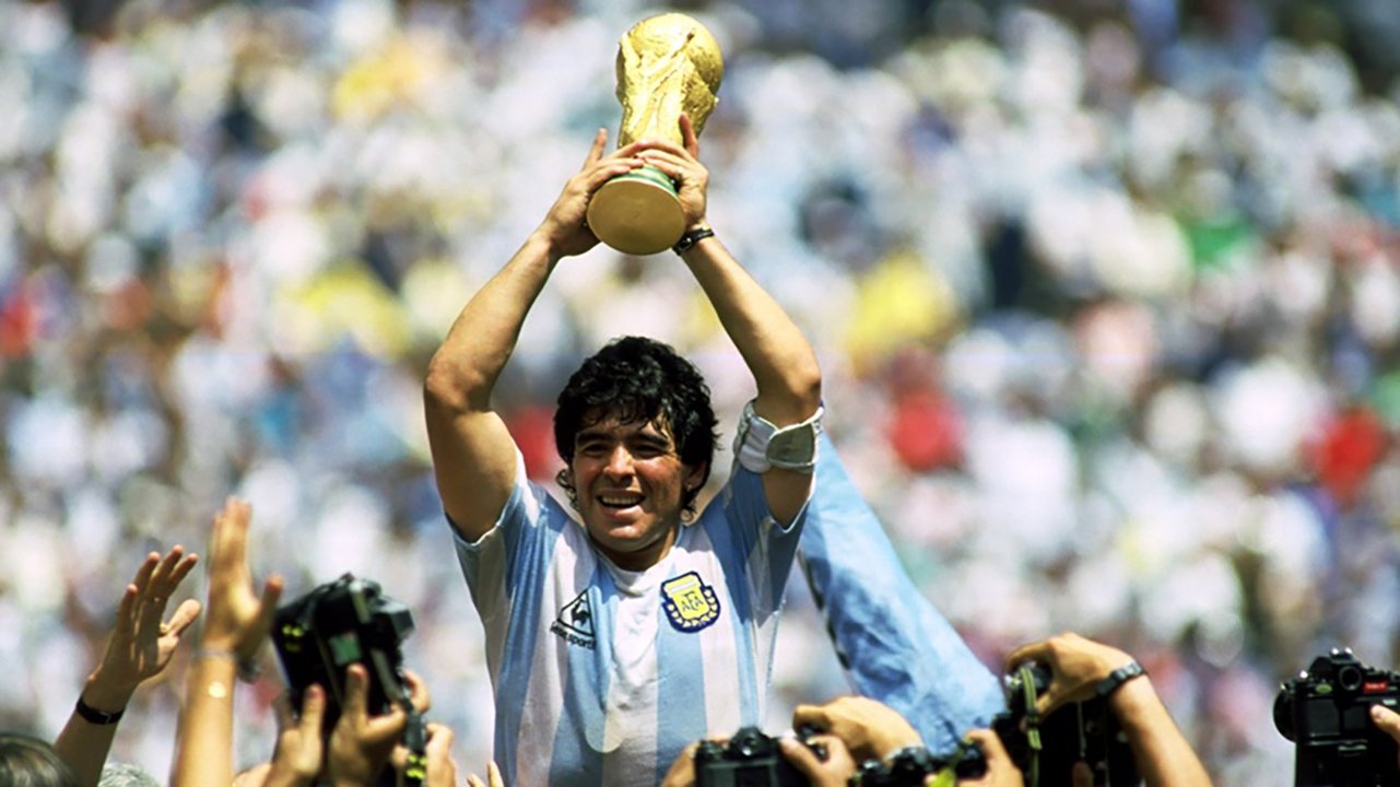 Amando a Maradona Background