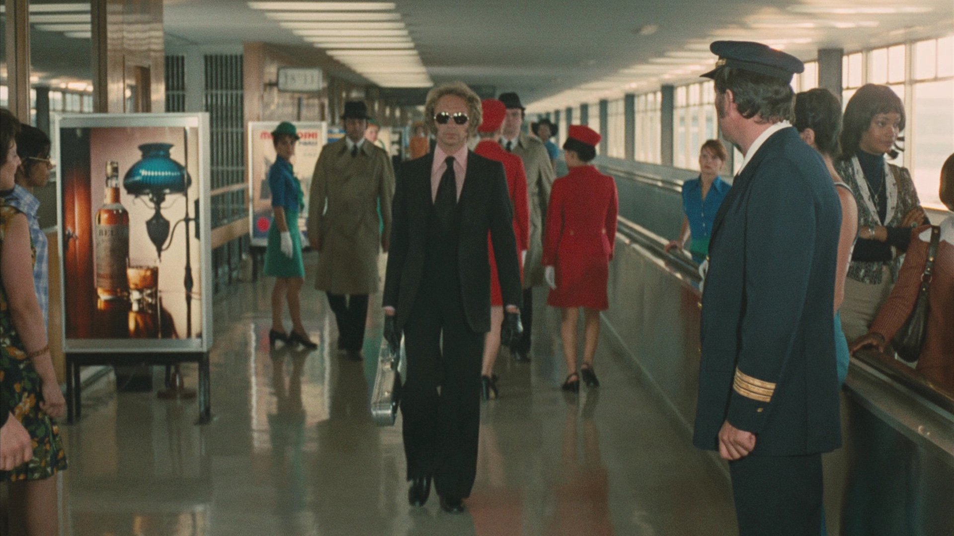 The Return of the Tall Blond Man with One Black Shoe Background
