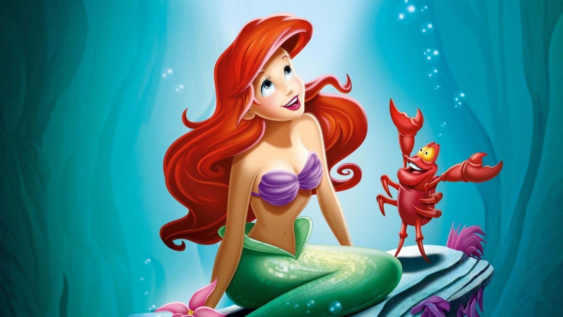 The Little Mermaid Background