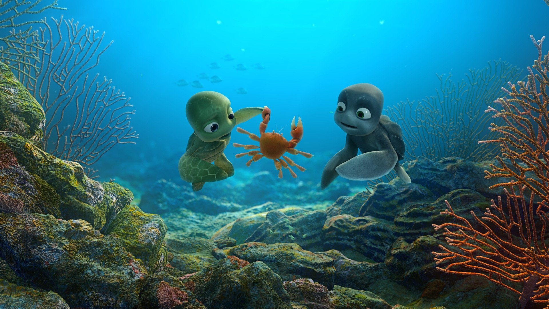 A Turtle's Tale: Sammy's Adventures Background