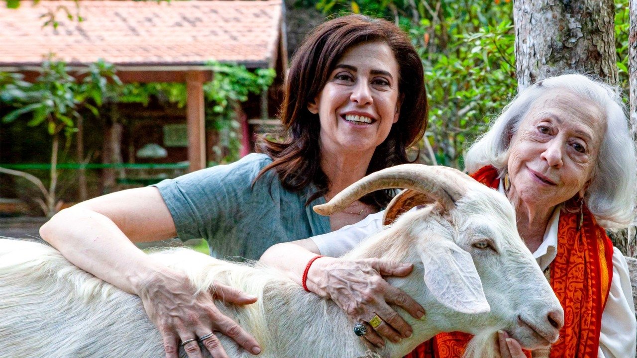 Gilda, Lúcia and The Goat Background
