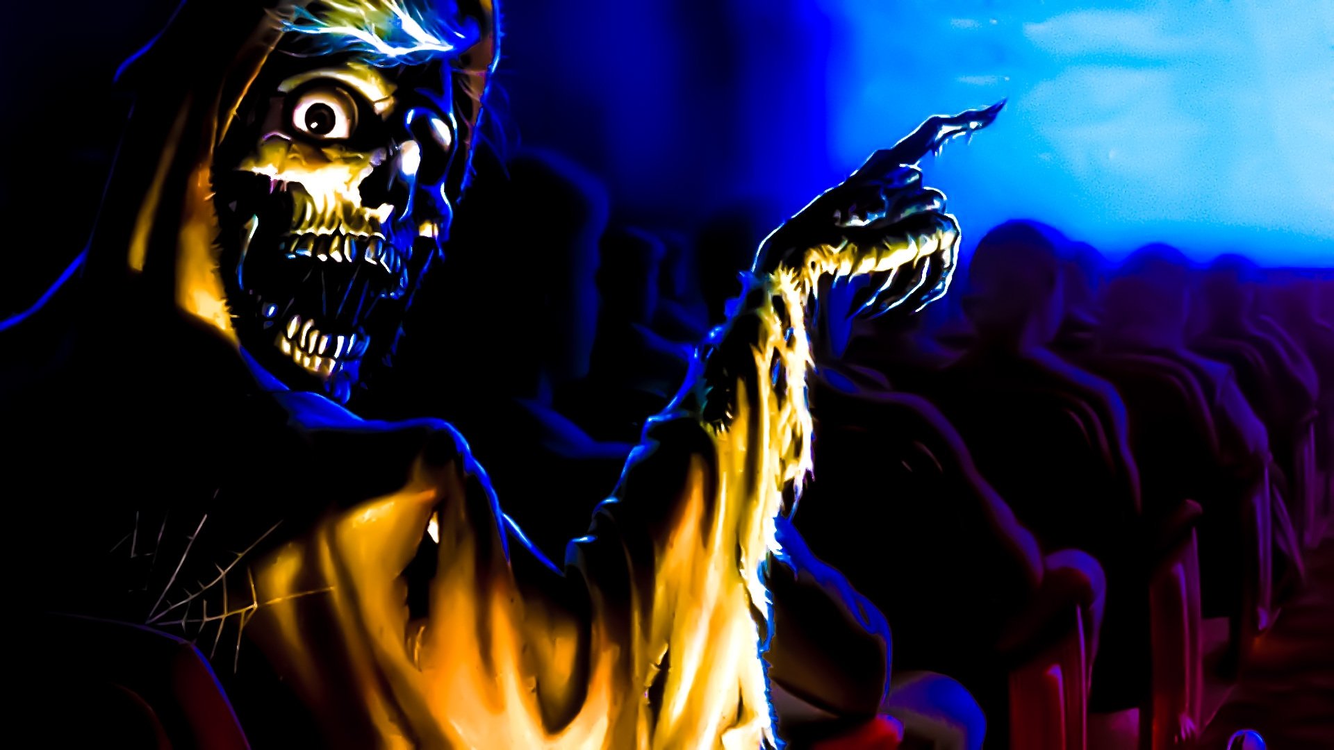 Creepshow 2 Background