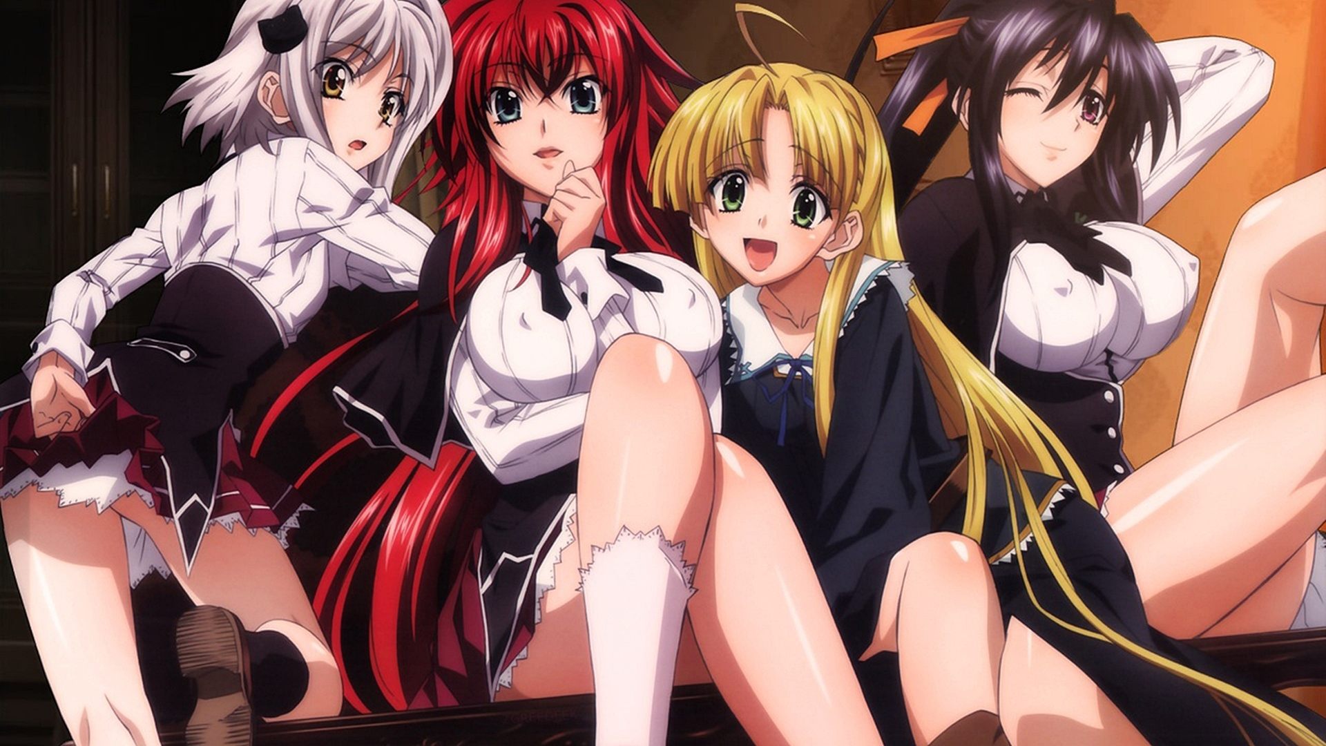 High School D×D Background