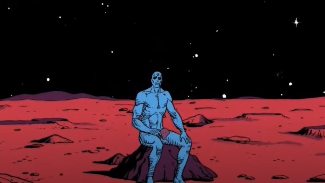 Watchmen: Motion Comic Background