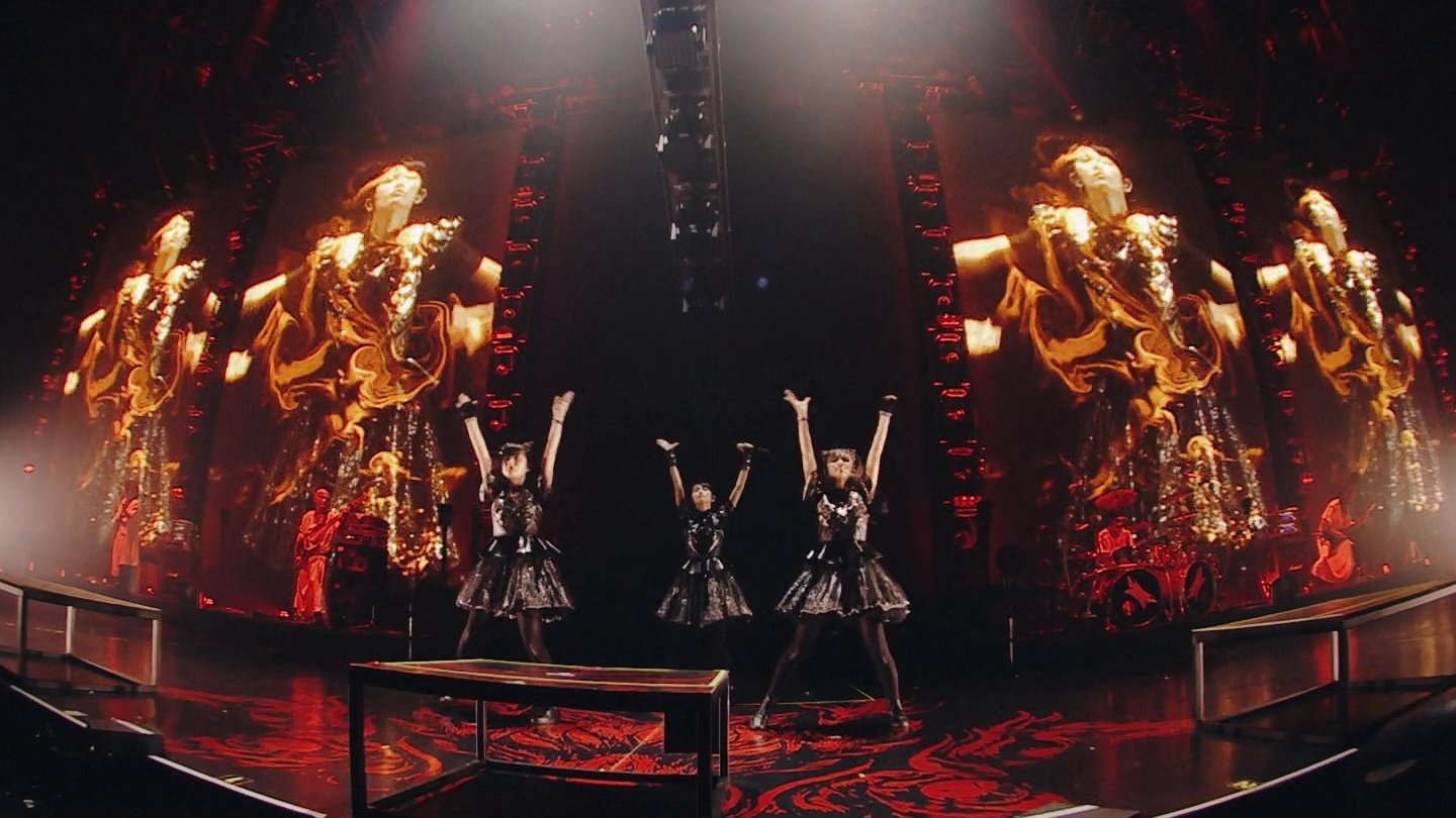 BABYMETAL - Big Fox Festival in Japan Background
