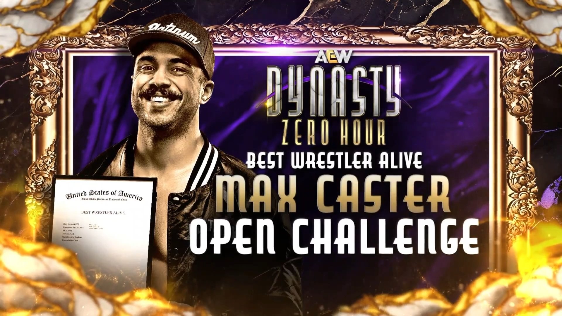 AEW Dynasty: Zero Hour Background