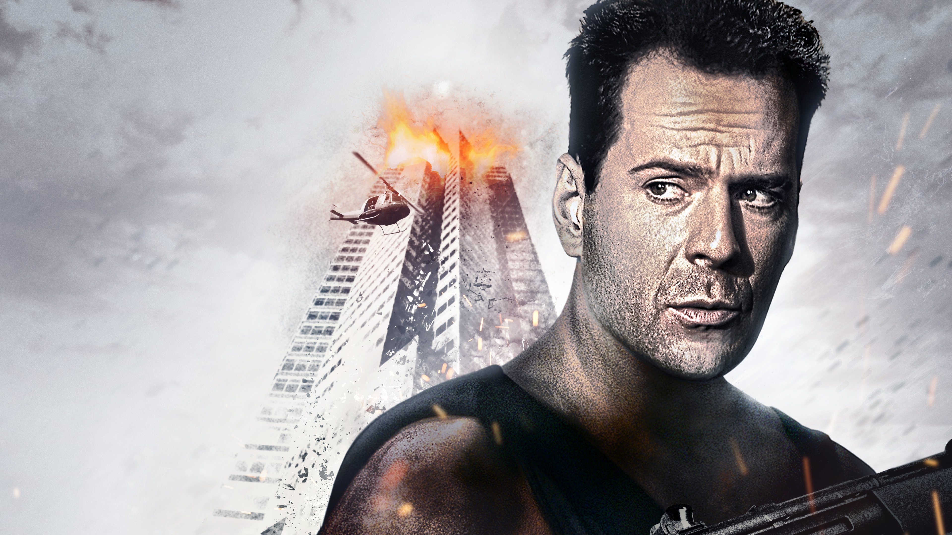 Die Hard Background