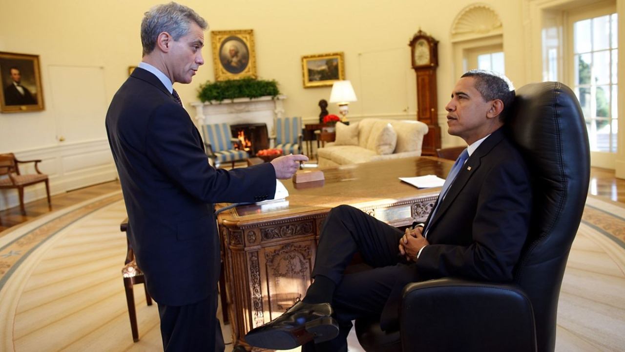 Inside Obama's White House Background