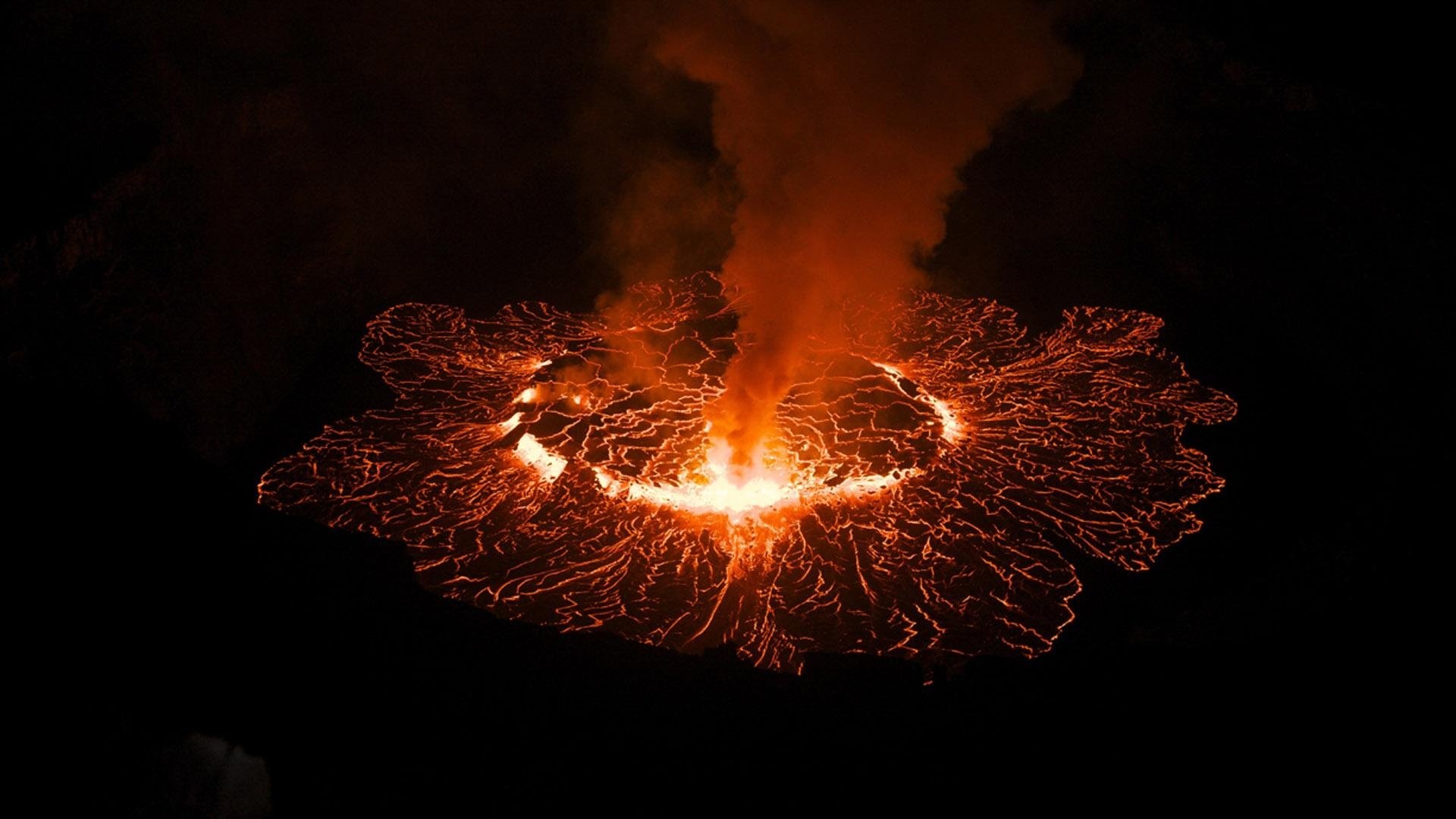 Life on Fire Background