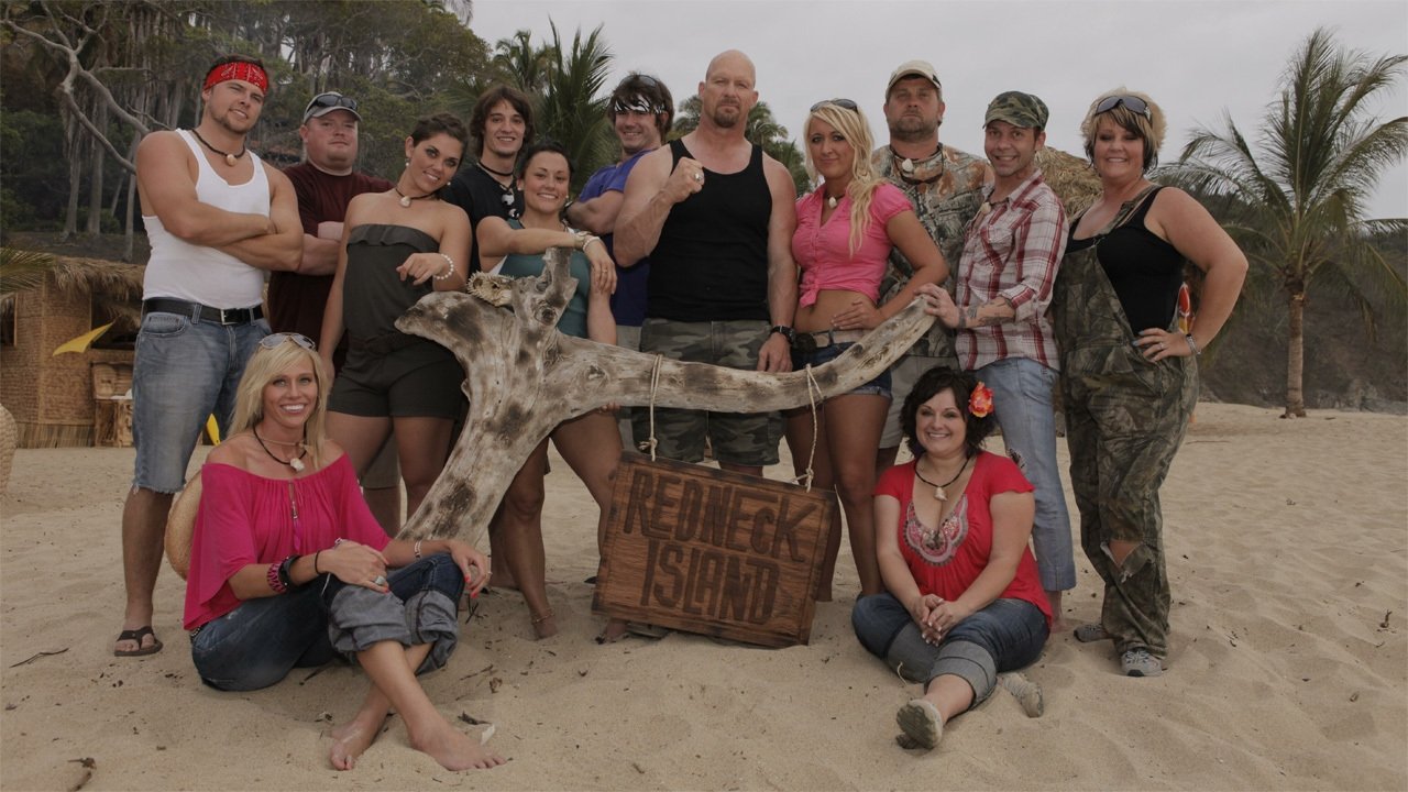 Redneck Island Background