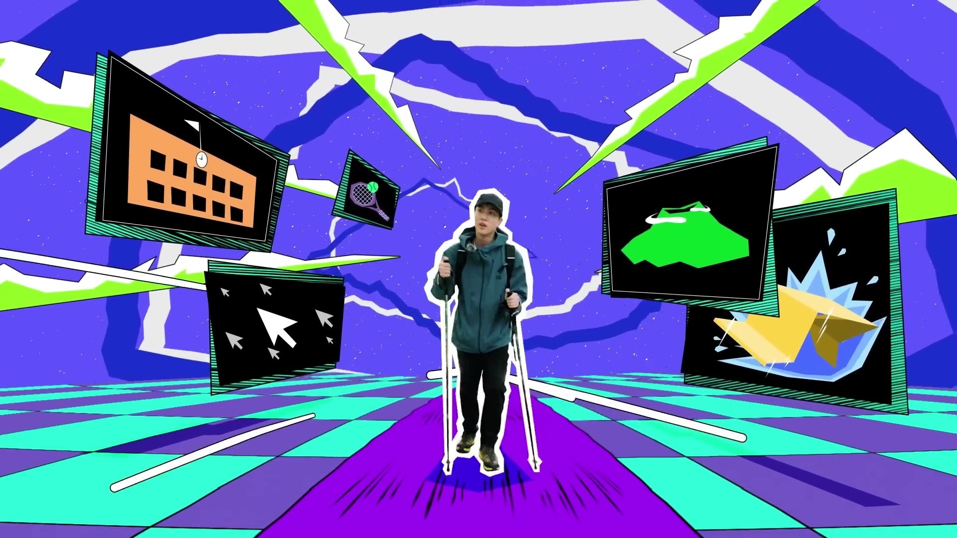 Run Jin Background