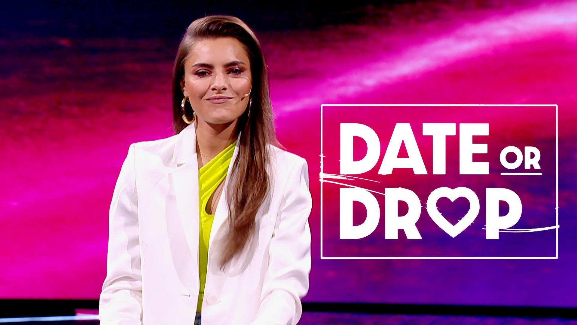 Date or Drop Background