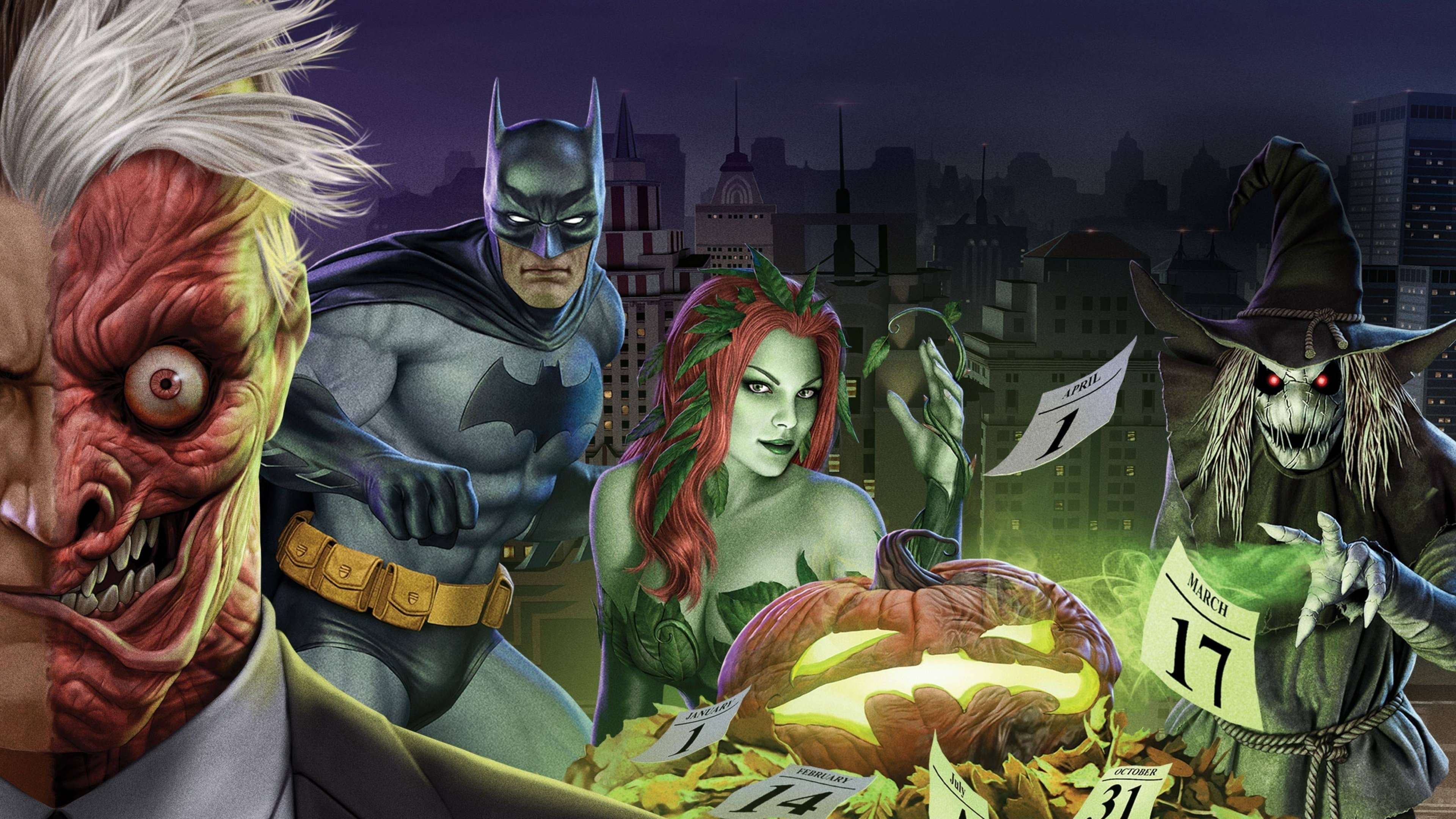 Batman: The Long Halloween, Part Two Background