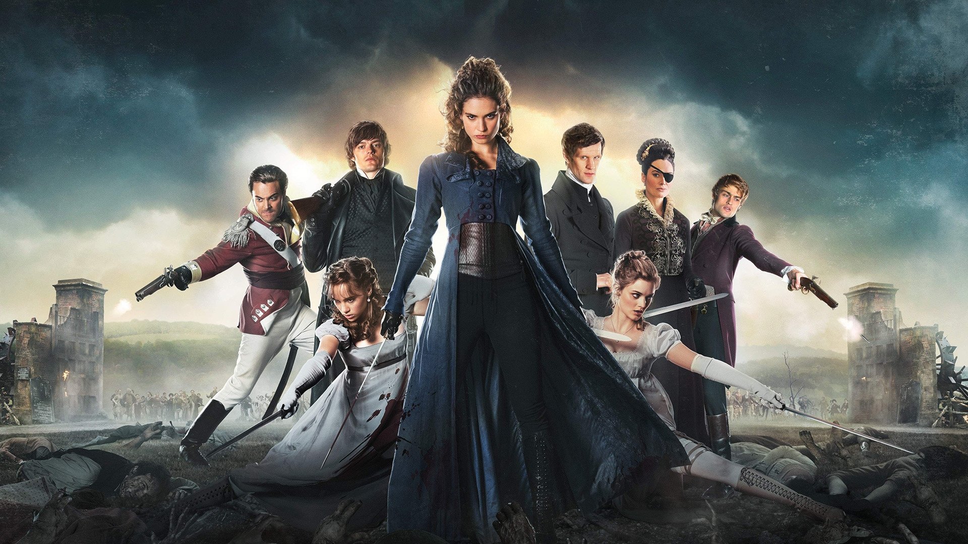 Pride and Prejudice and Zombies Background