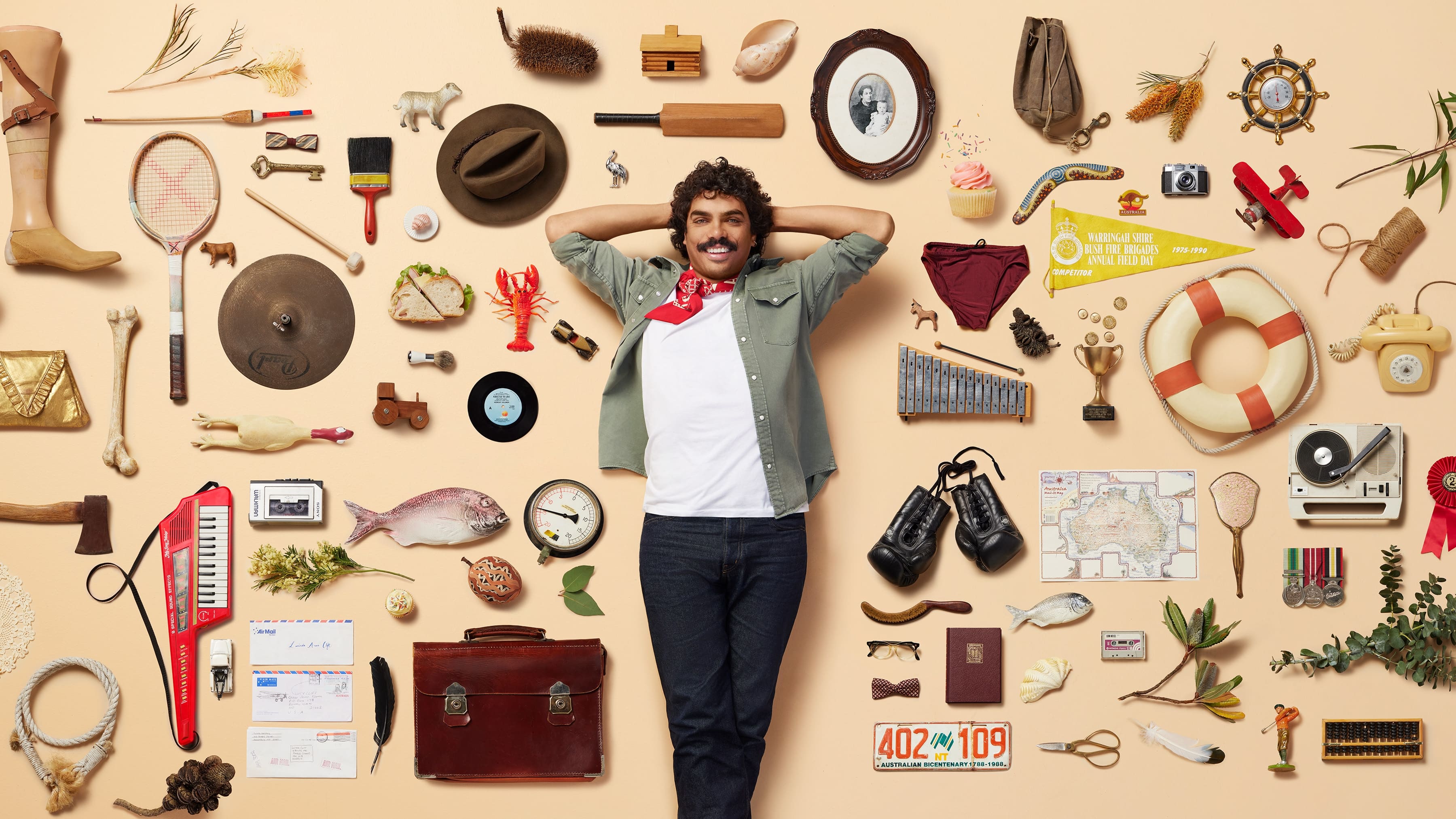 Tony Armstrong's Extra-ordinary Things Background
