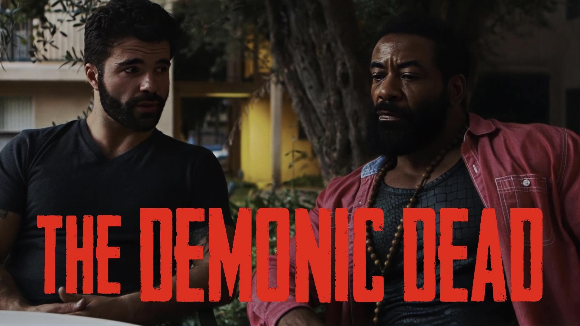 The Demonic Dead Background
