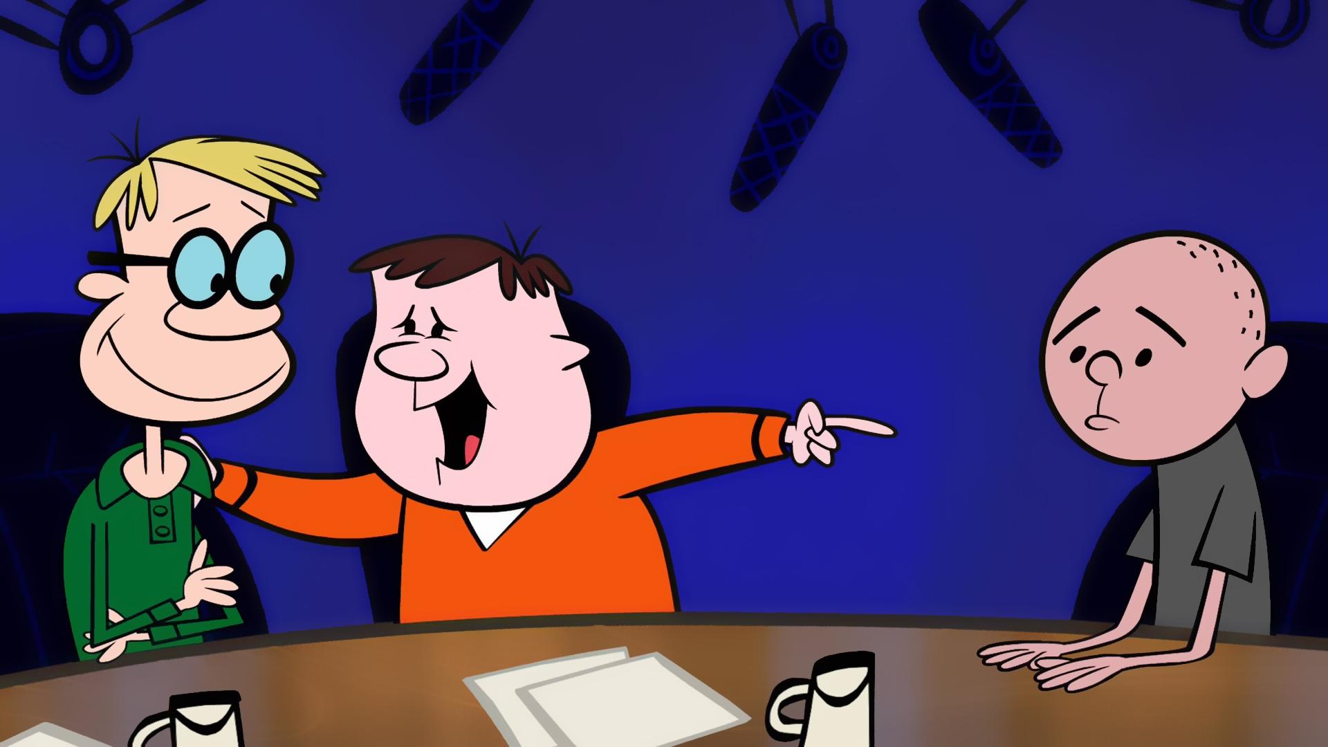 The Ricky Gervais Show Background