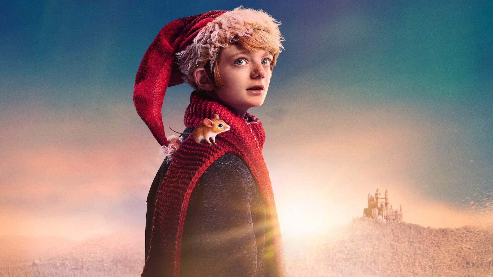 A Boy Called Christmas Background