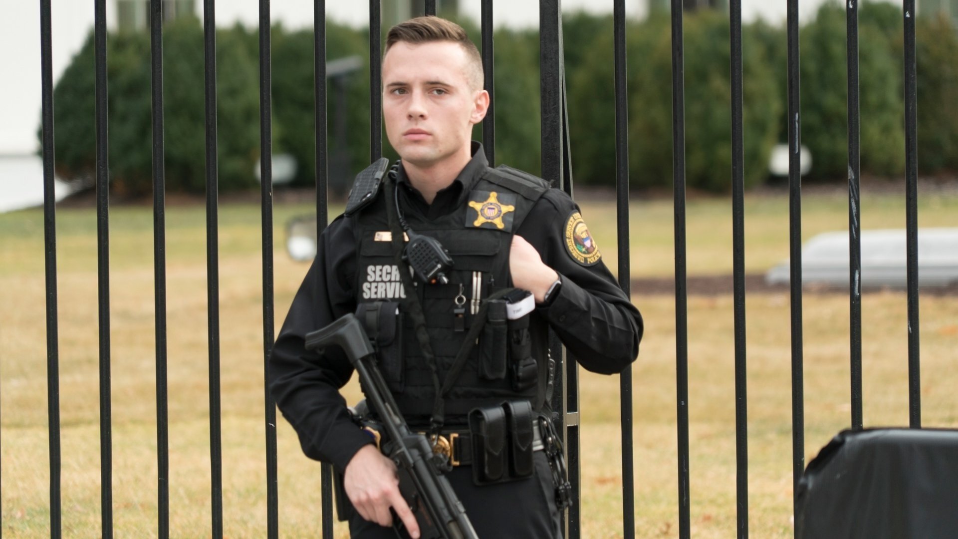 United States Secret Service: On the Front Line Background