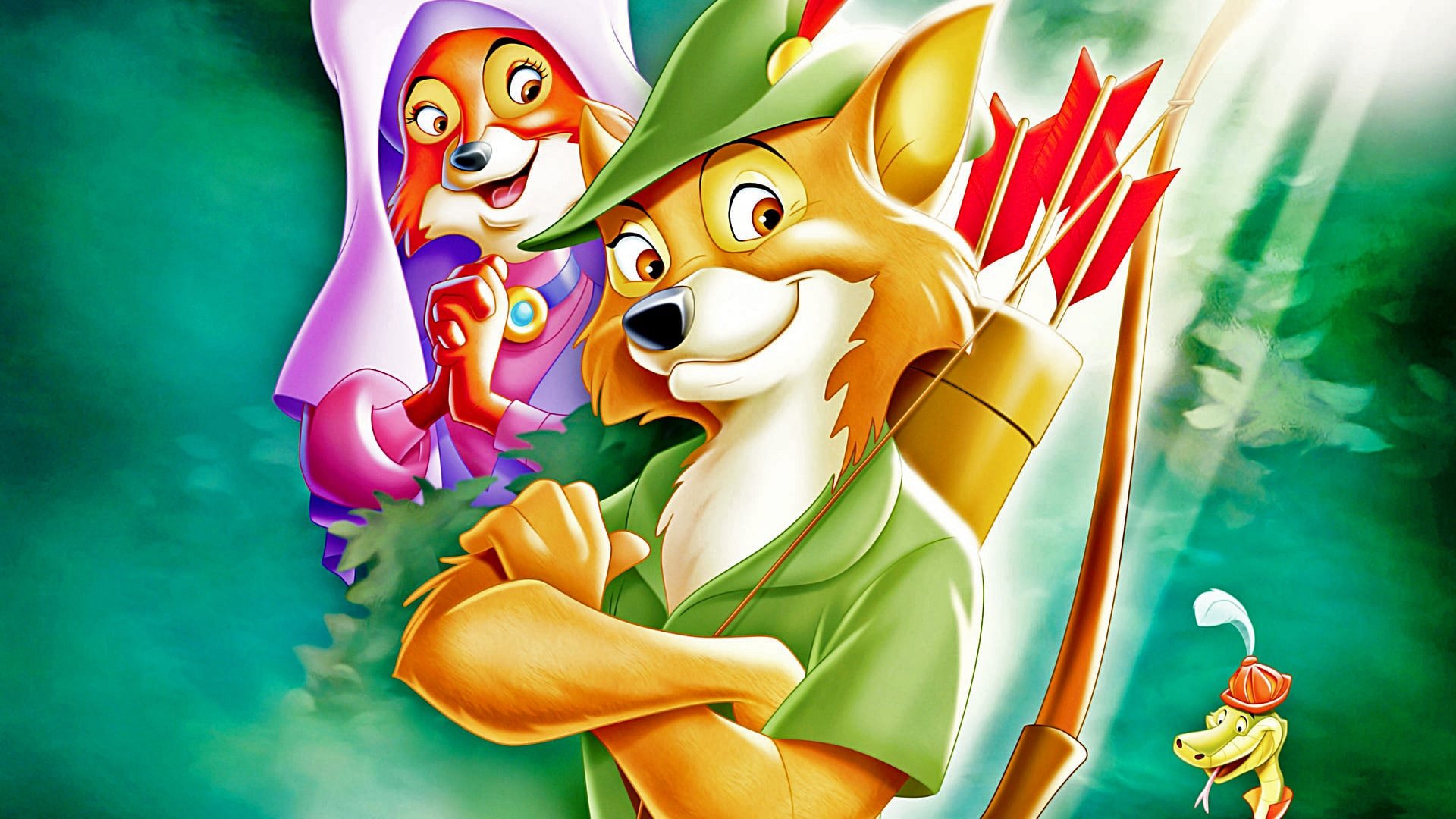 Robin Hood Background