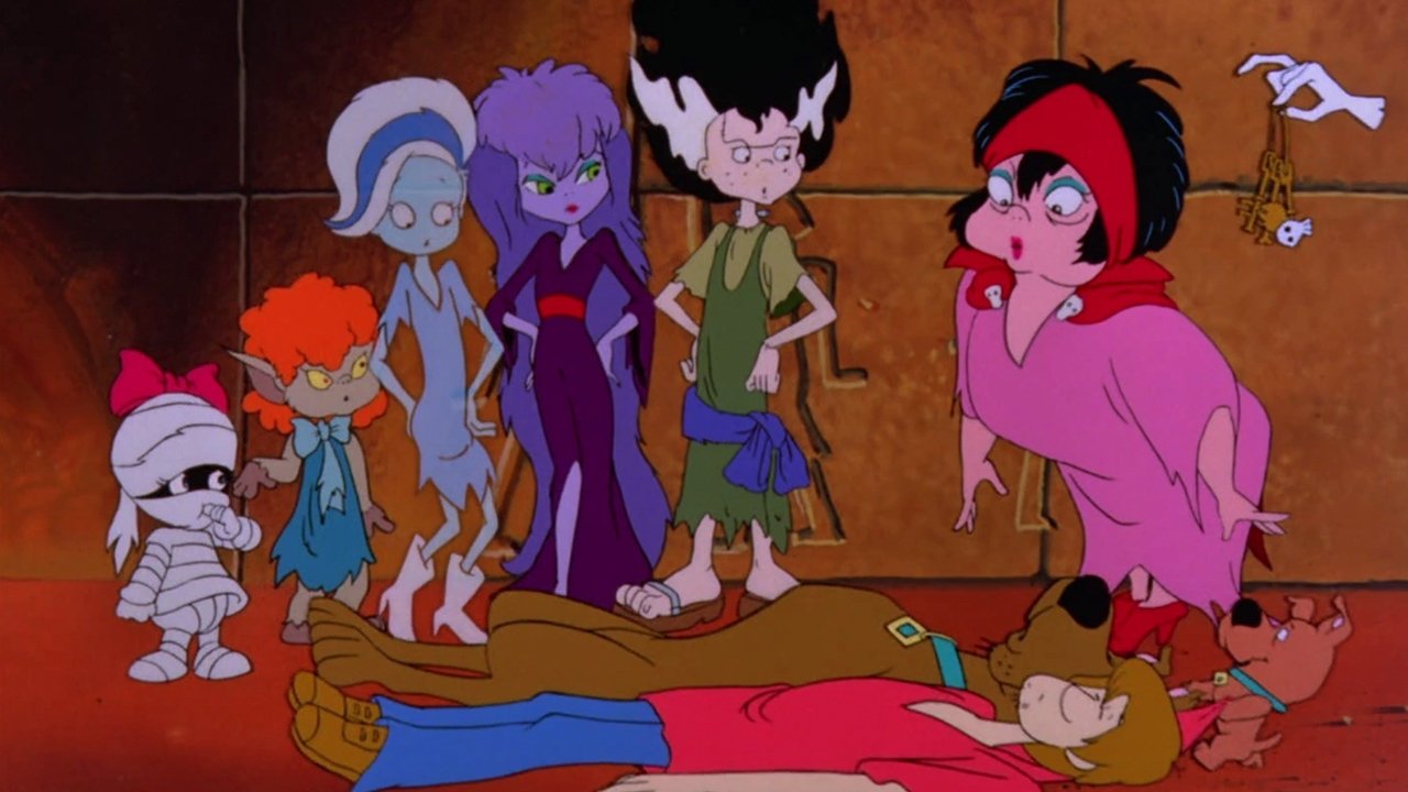Scooby-Doo and the Ghoul School Background