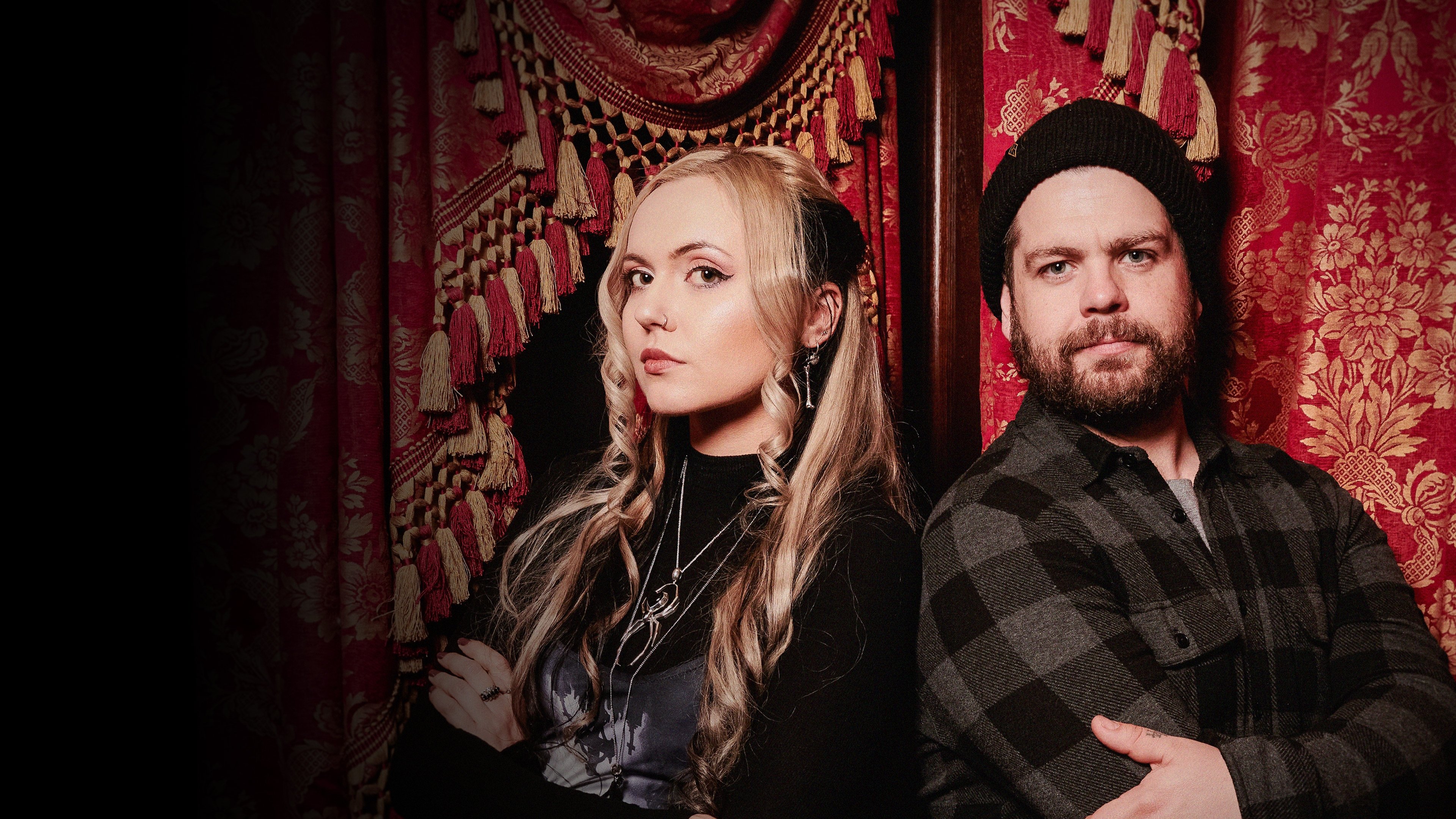 Jack Osbourne's Haunted Homecoming Background