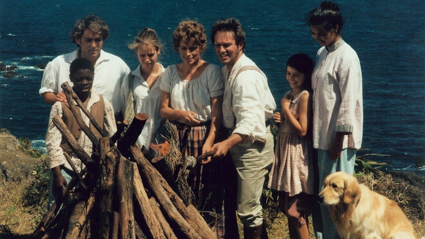 The Adventures of Swiss Family Robinson Background