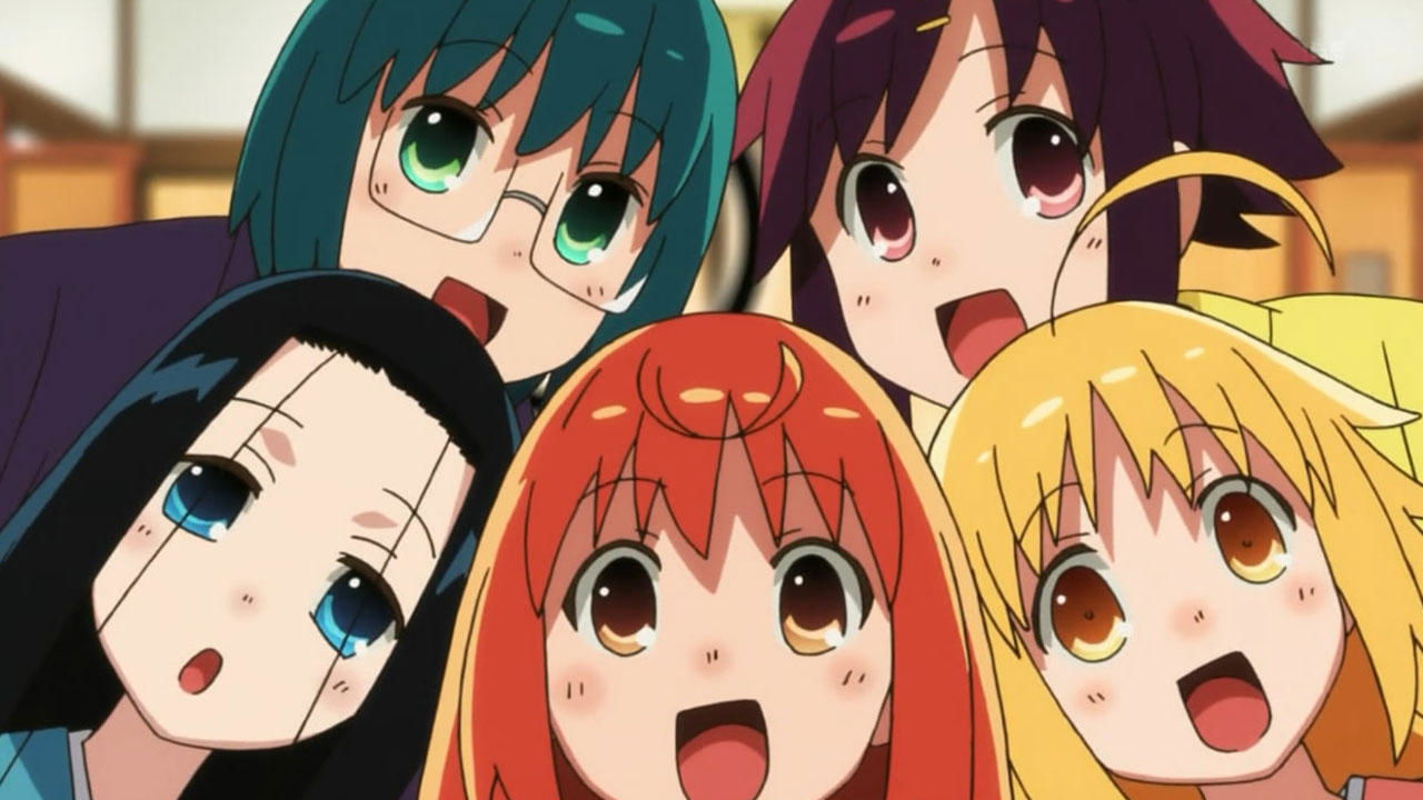Joshiraku Background