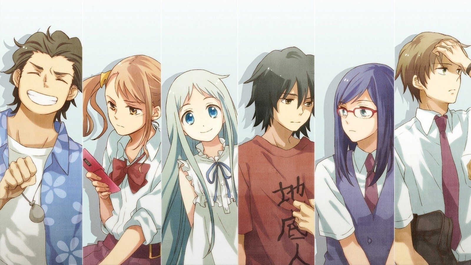 AnoHana: The Flower We Saw That Day Background