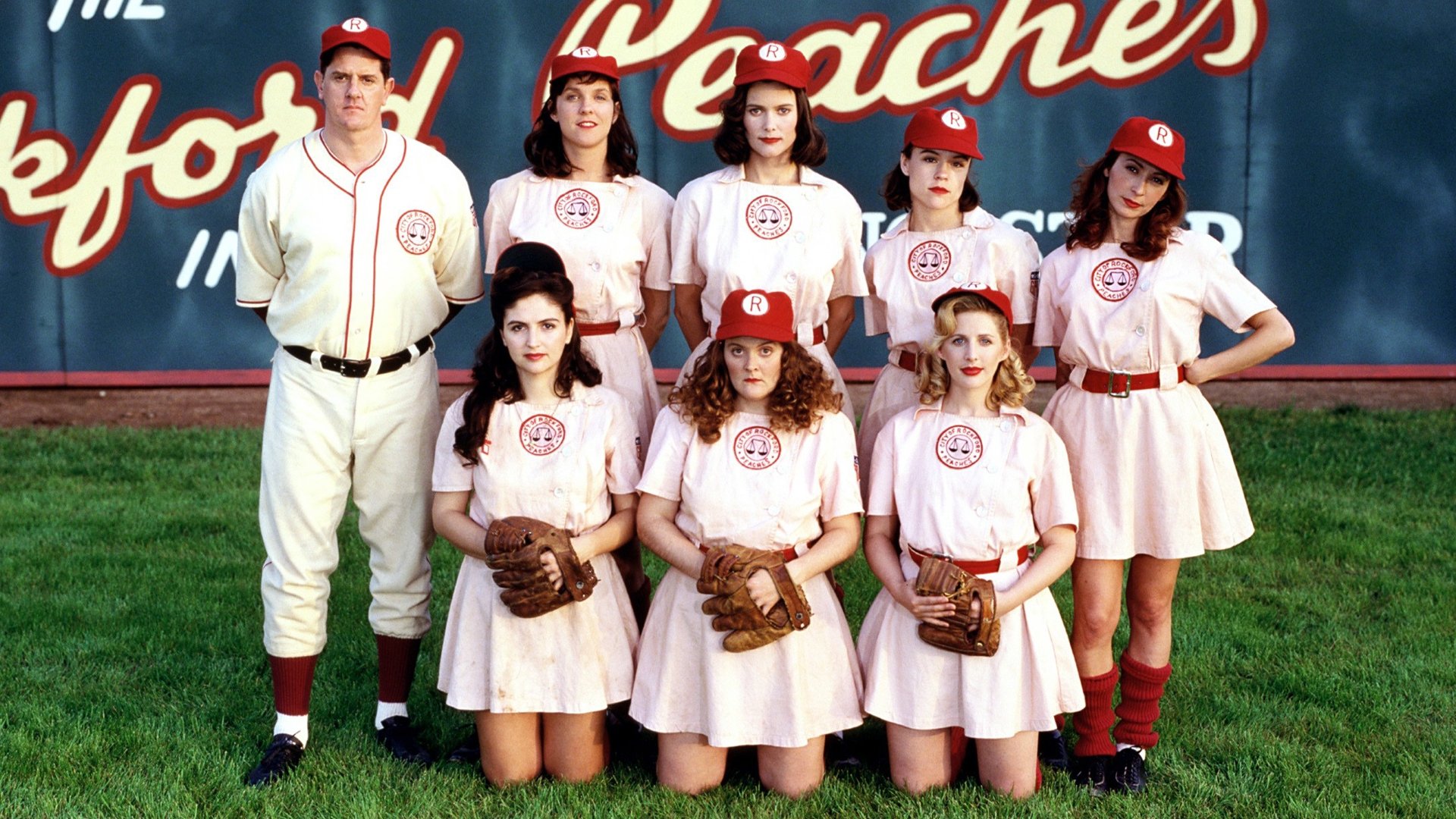 A League of Their Own Background