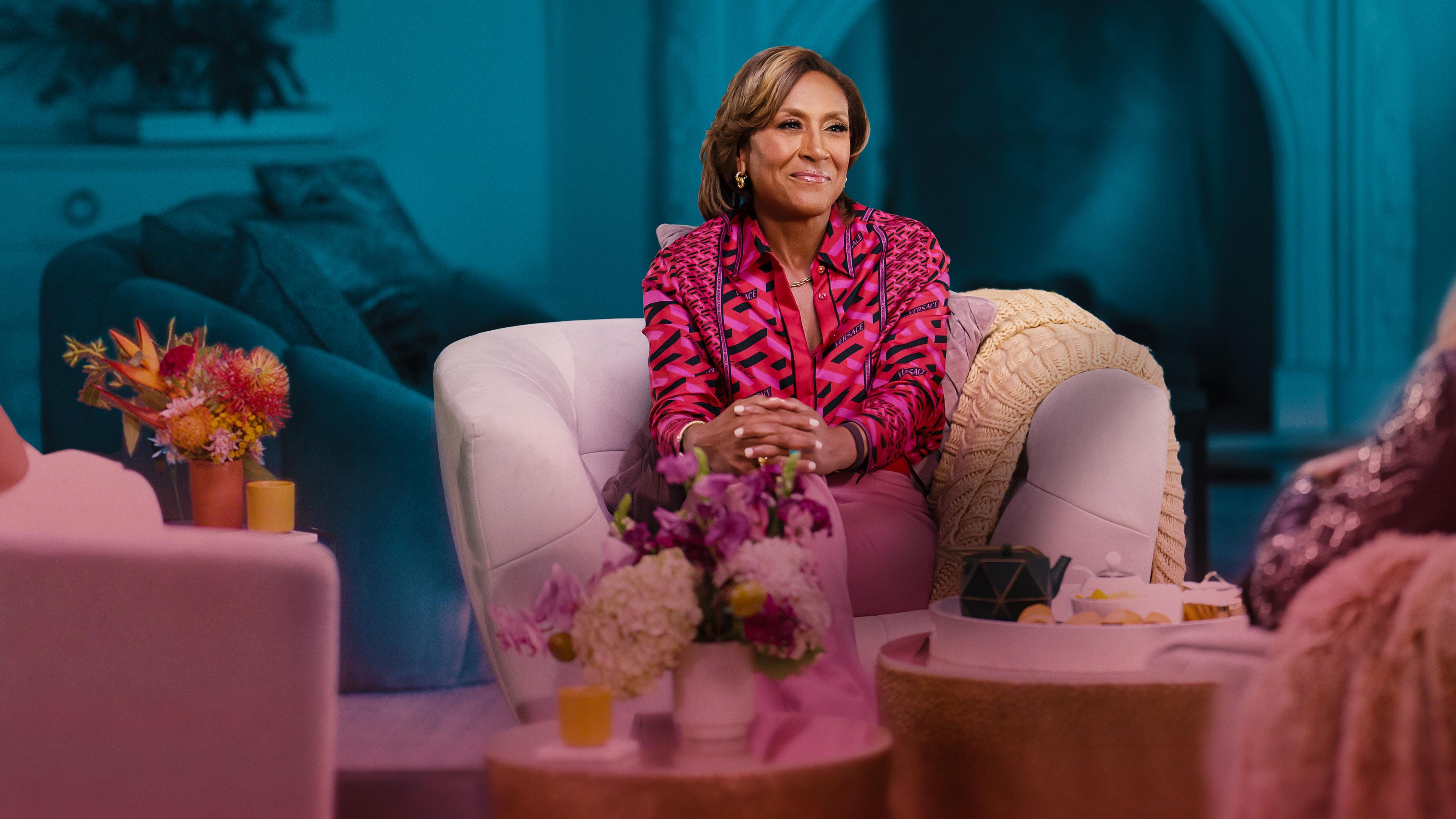 Turning the Tables with Robin Roberts Background