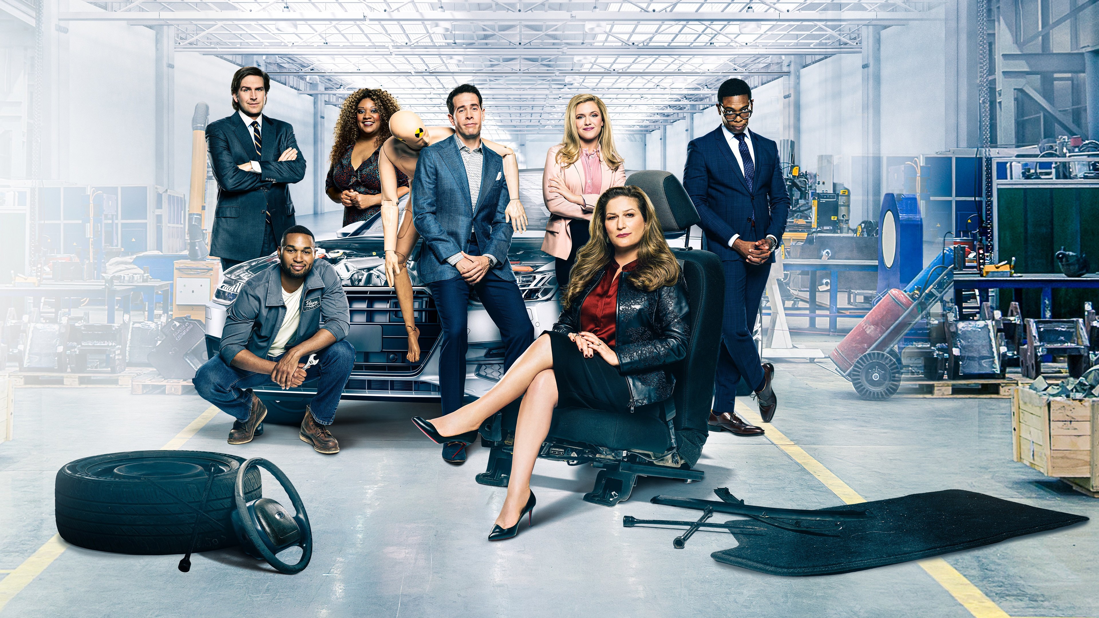 American Auto Background