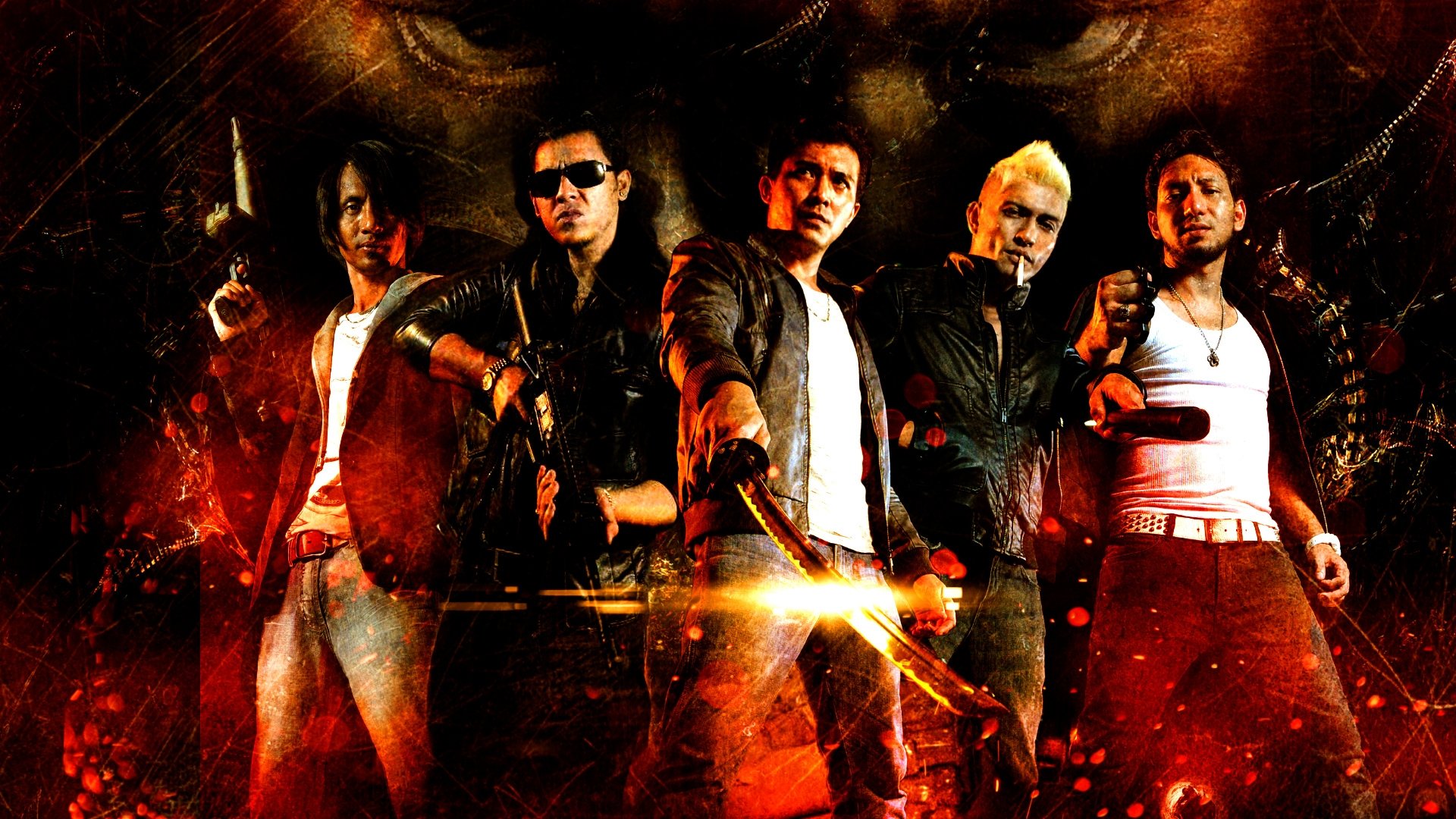 KL Gangster 2 Background