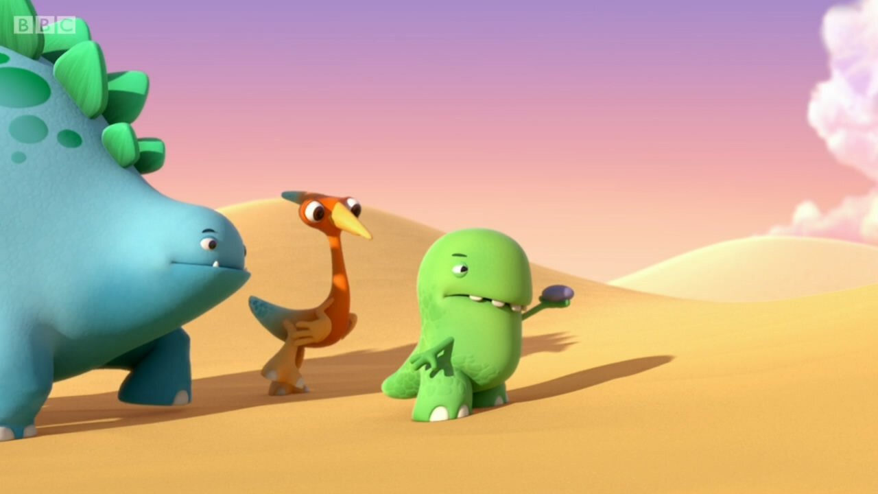 Dinopaws Background