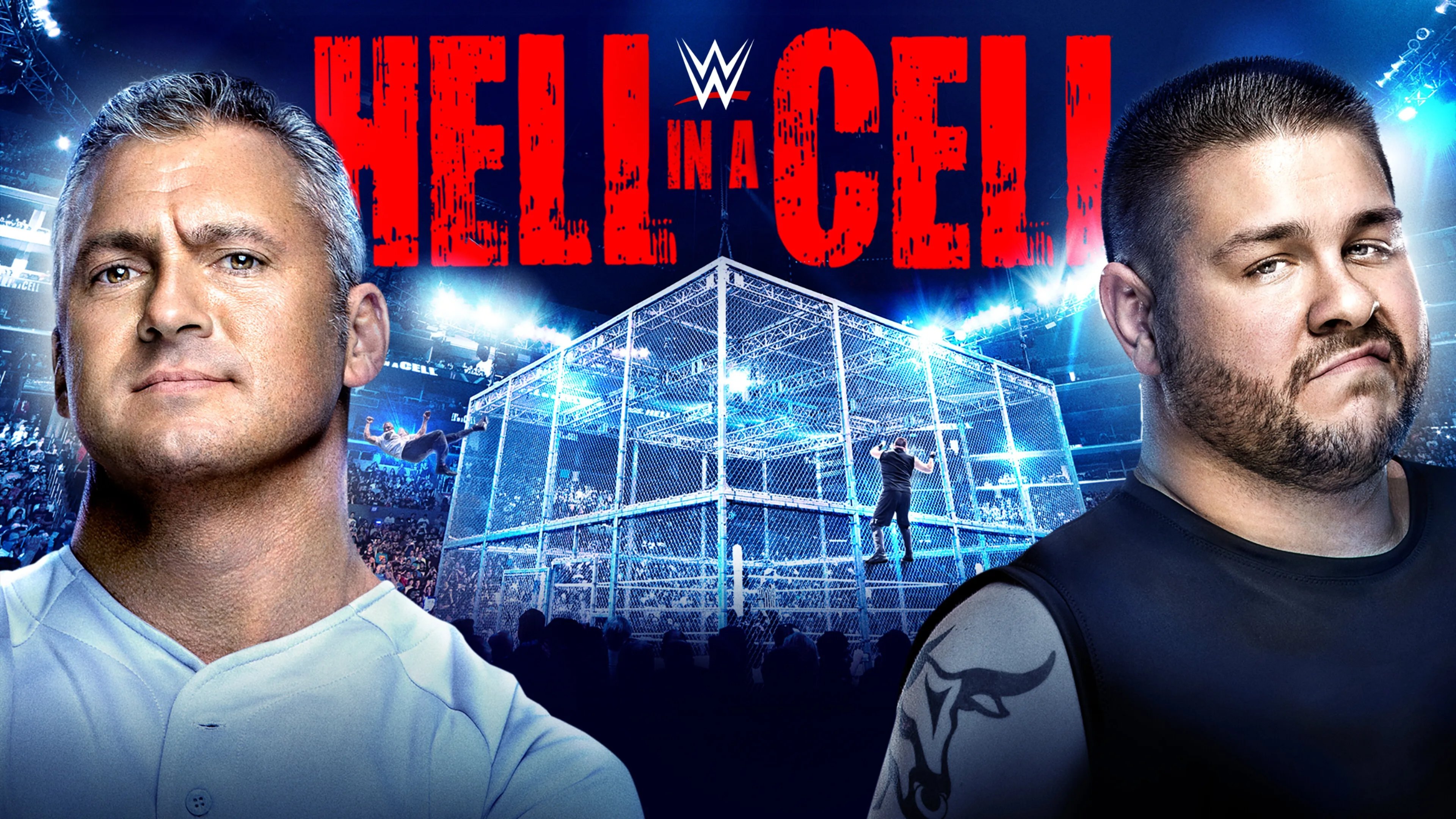 WWE Hell in a Cell 2017 Background