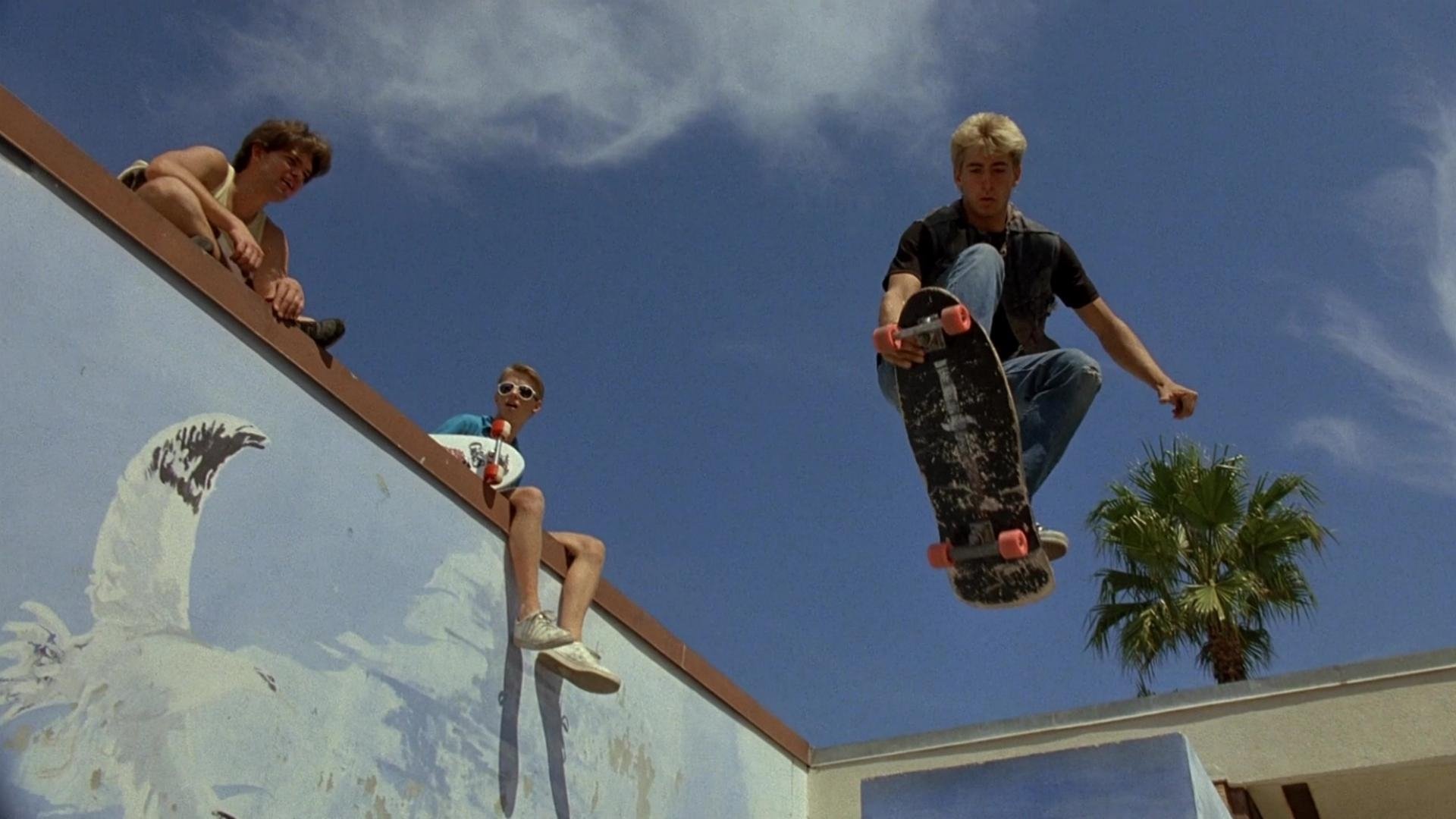 Thrashin' Background