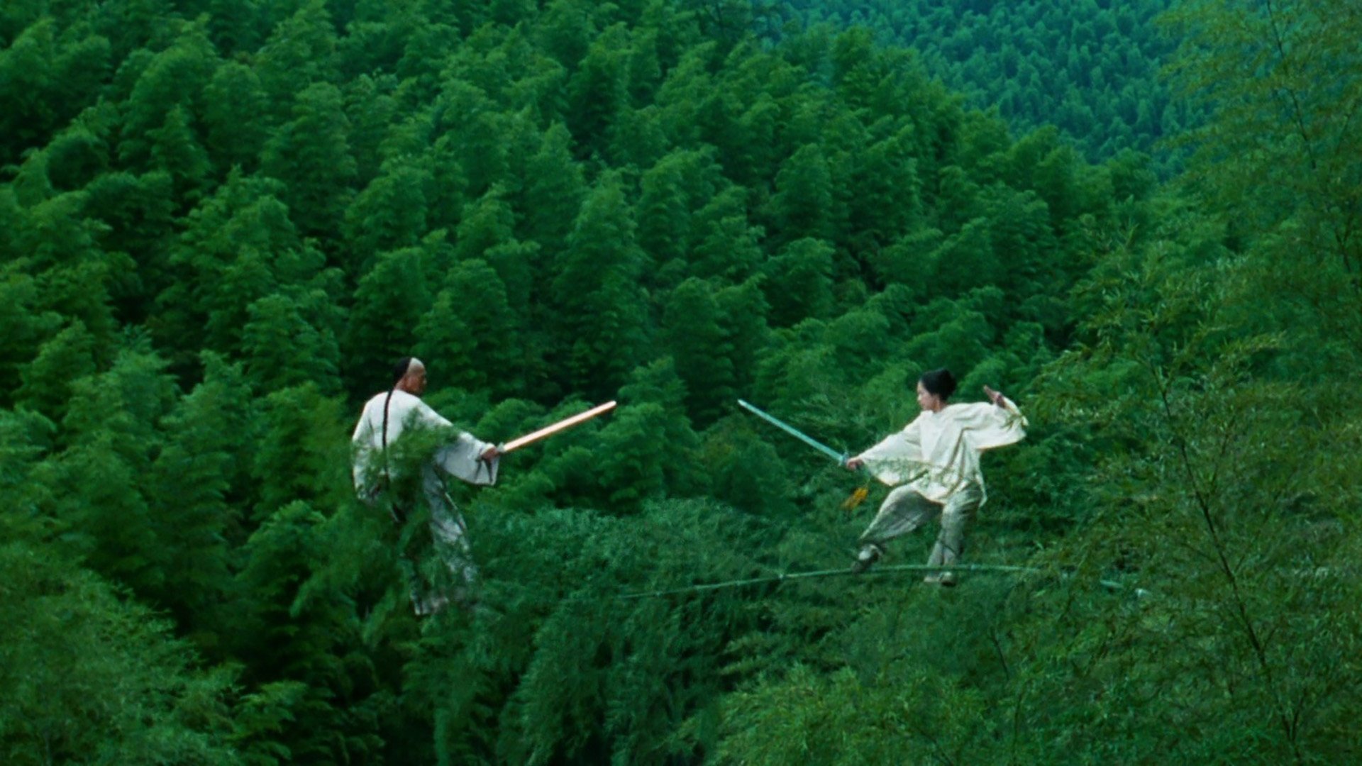 Crouching Tiger, Hidden Dragon Background