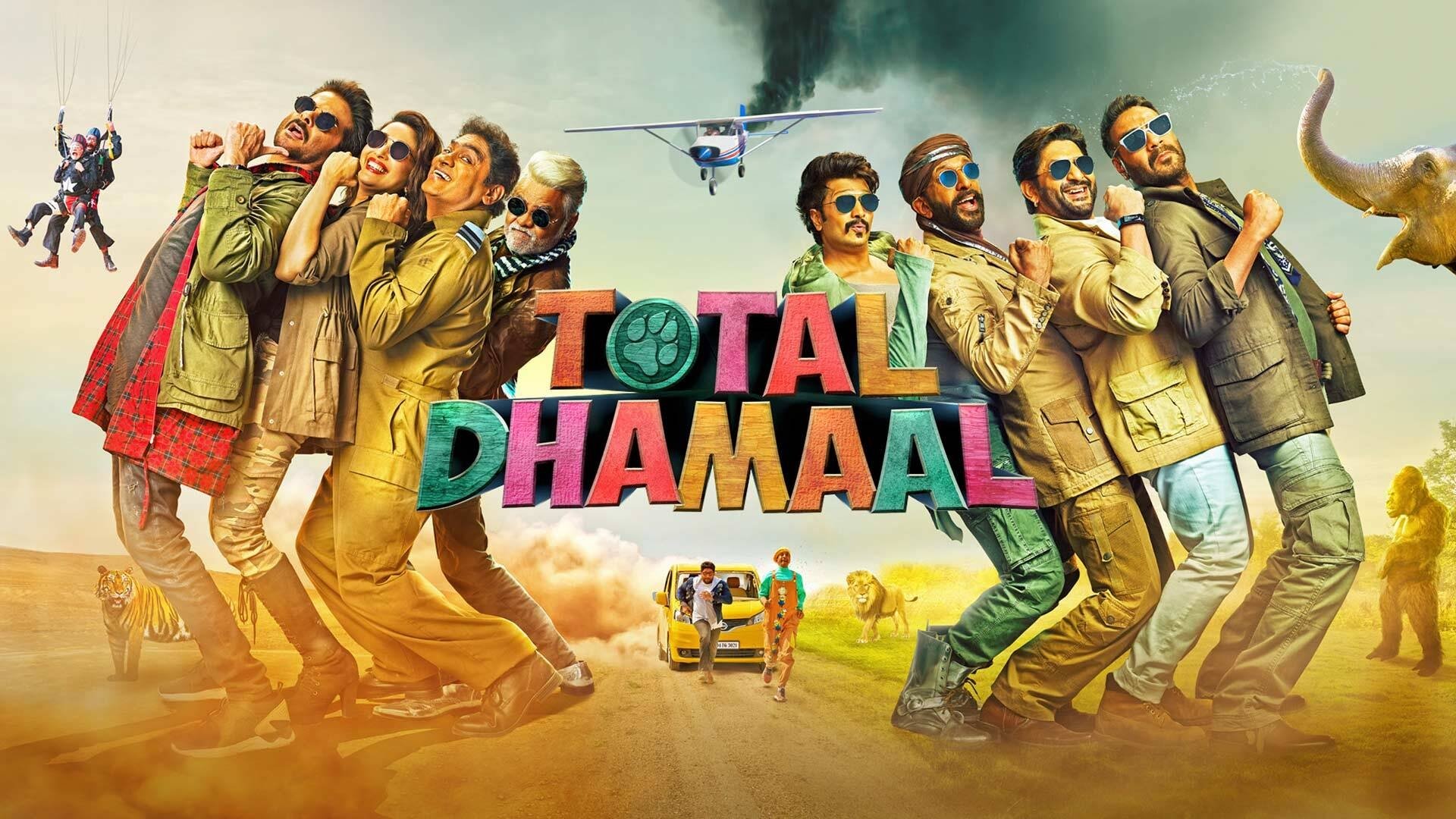Total Dhamaal Background